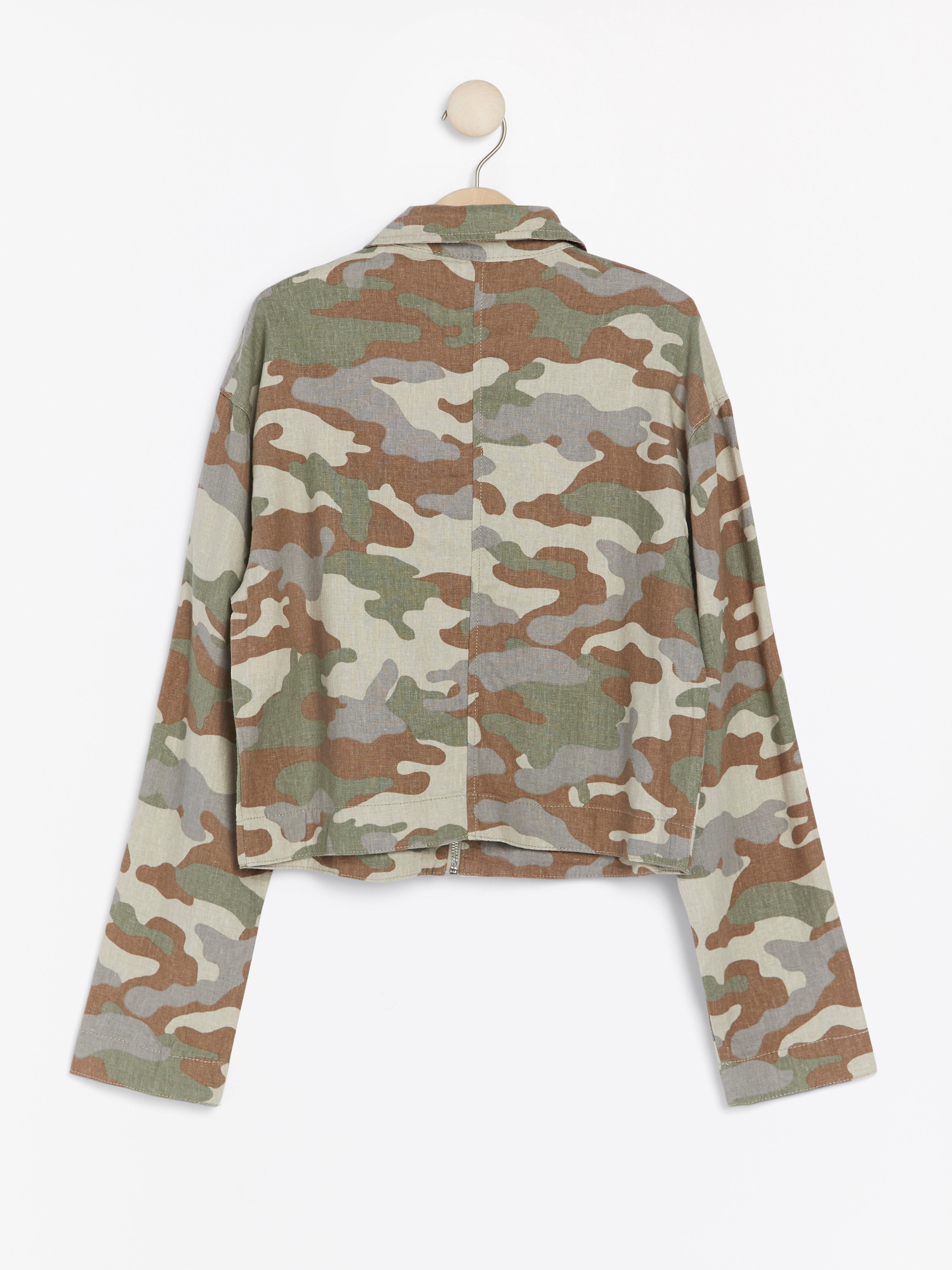Utility Jacket - Womens Wear - Grey