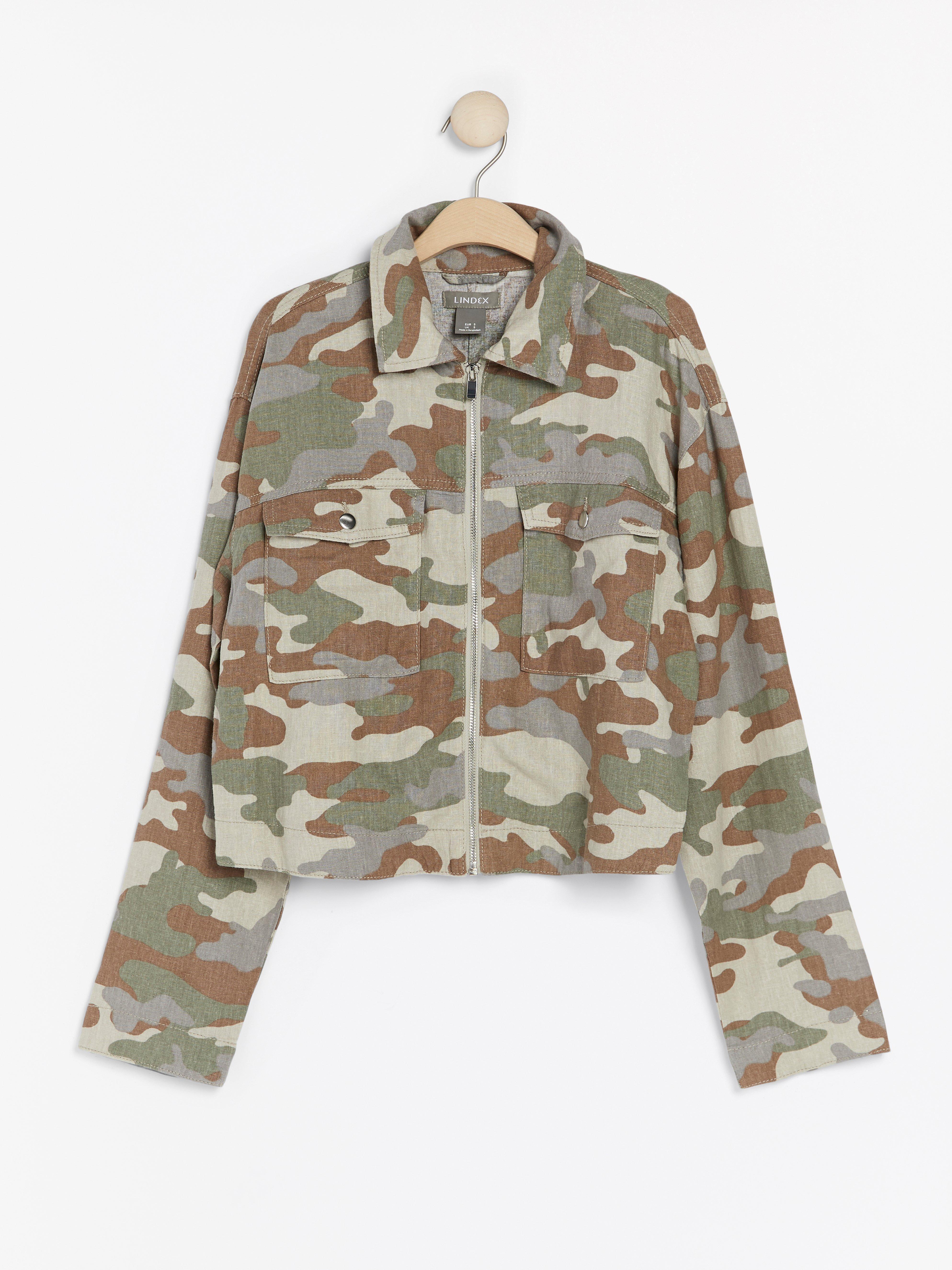 Utility Jacket - Womens Wear - Grey