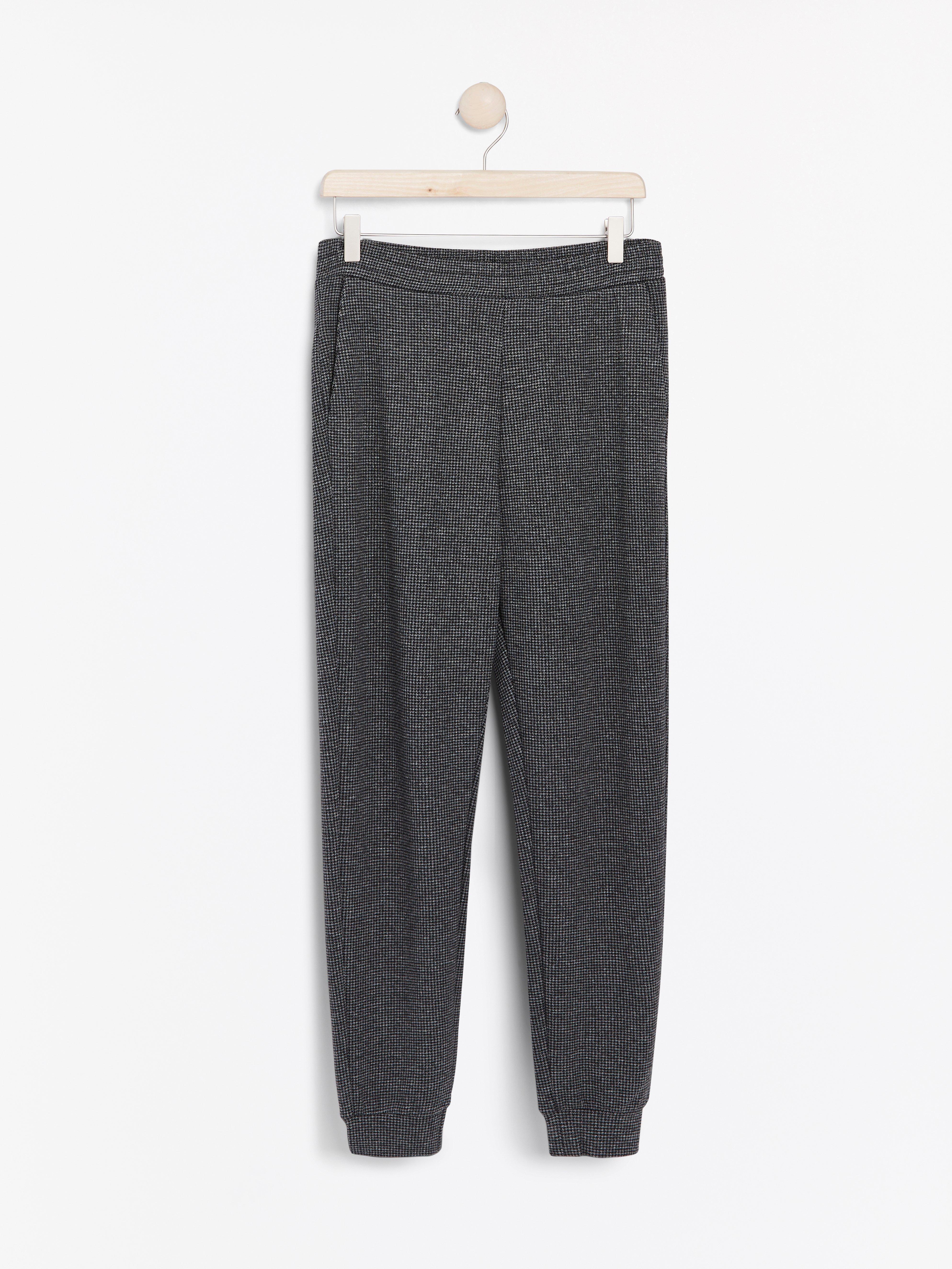 Trousers - Womens Wear - Black