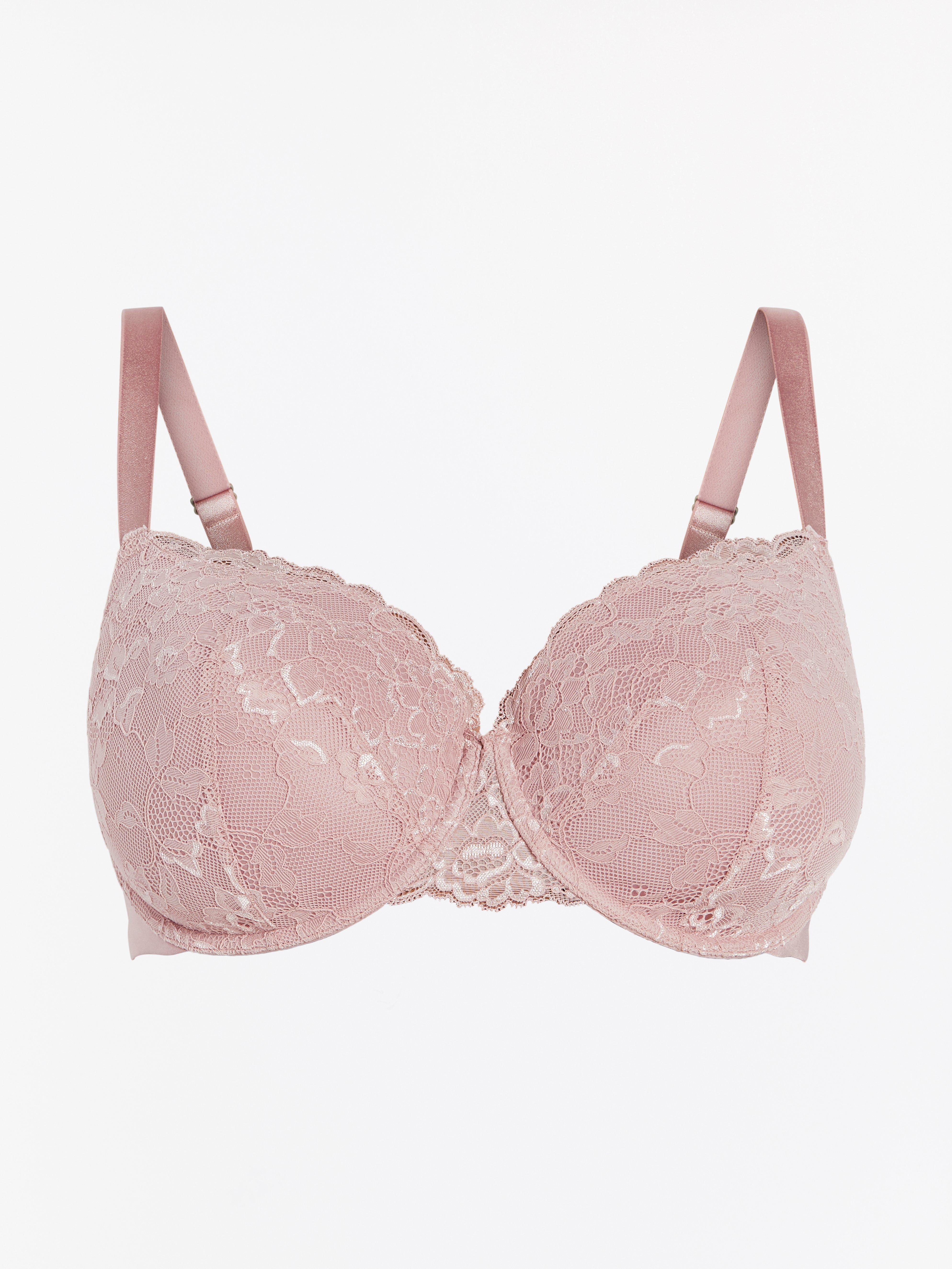 Akleja balconette-bh - Underkläder - Rosa