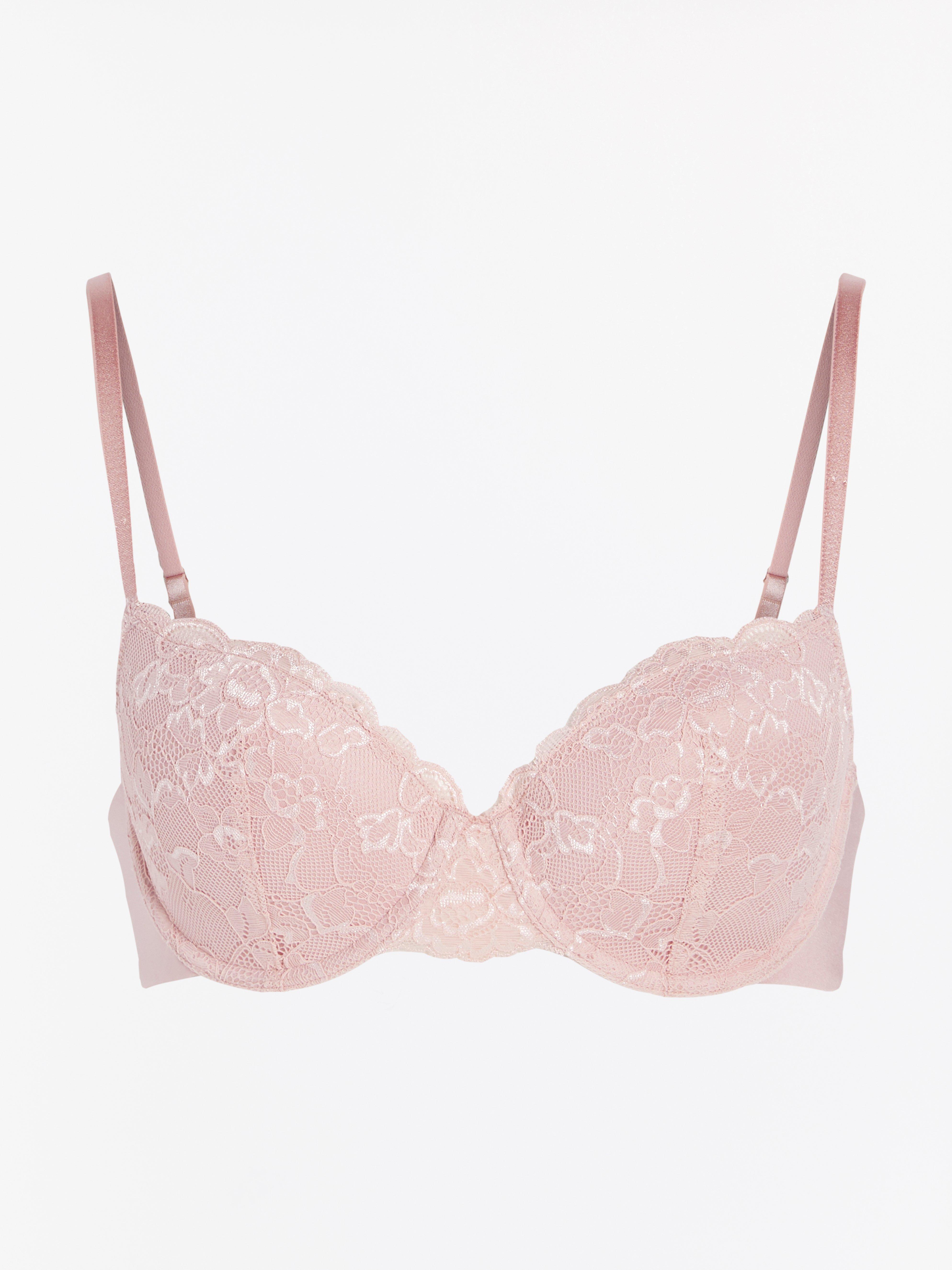 Akleja balconette-bh - Underkläder - Rosa