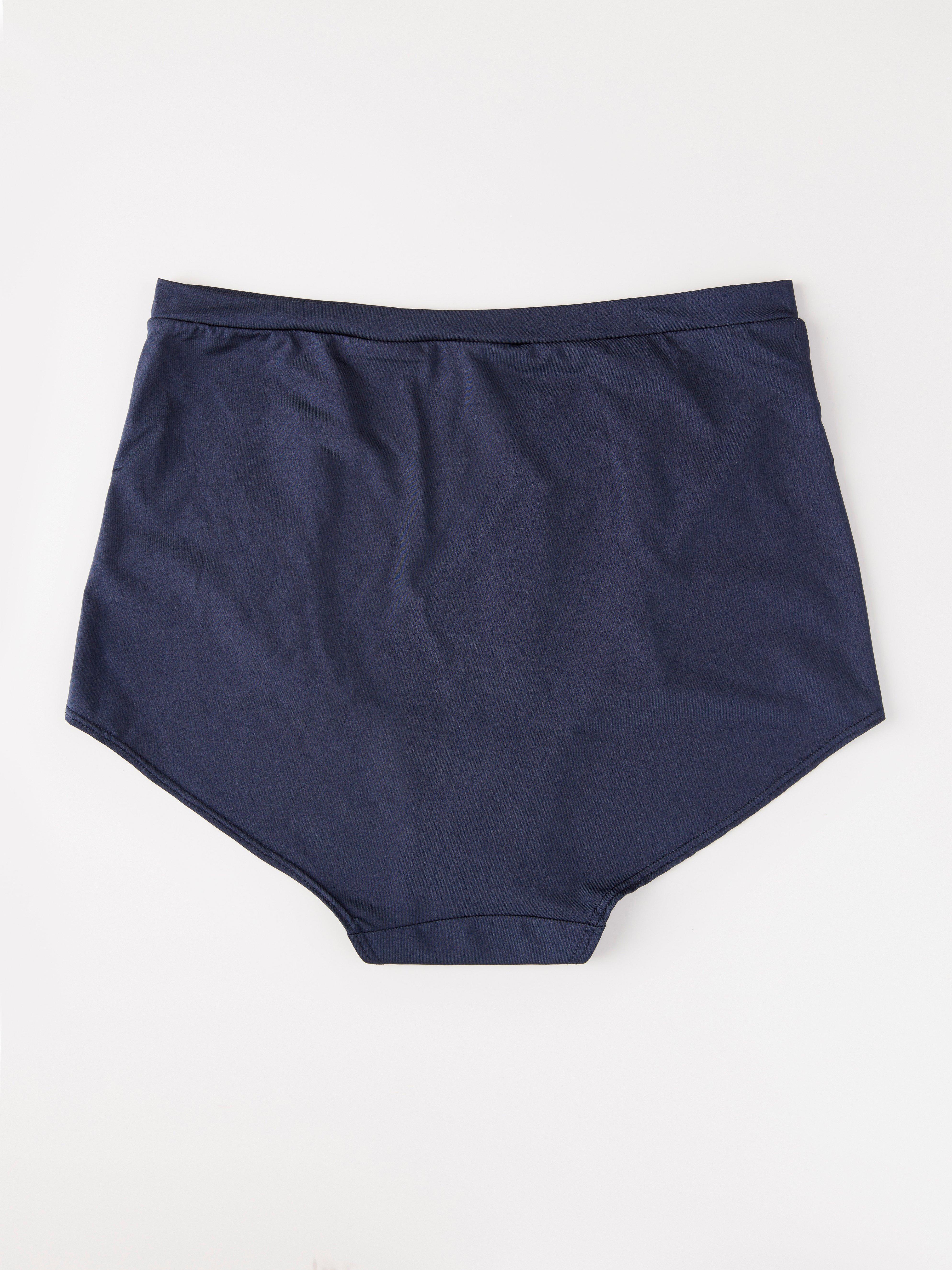 Brief High - Lingerie - Blue