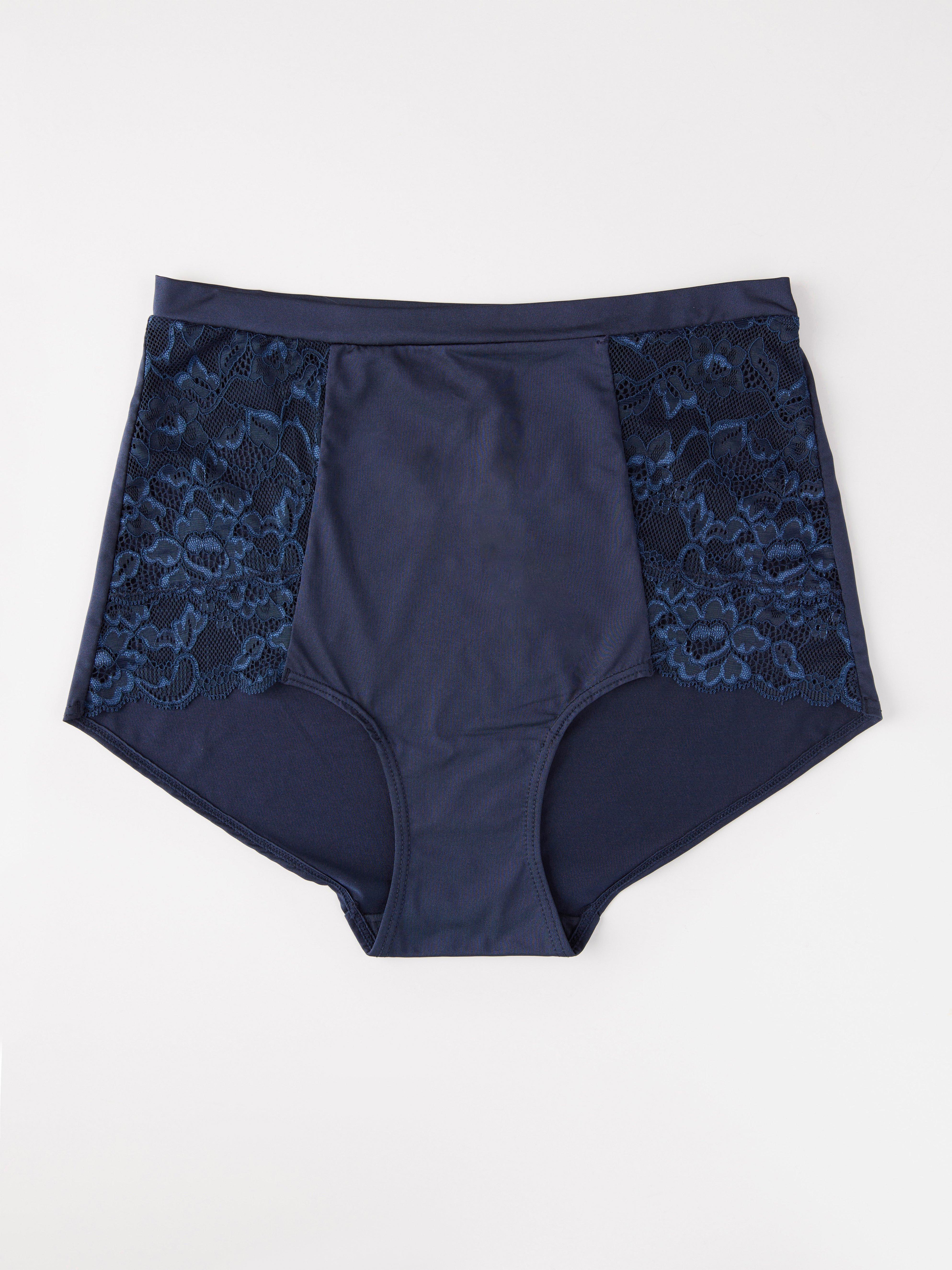 Brief High - Lingerie - Blue