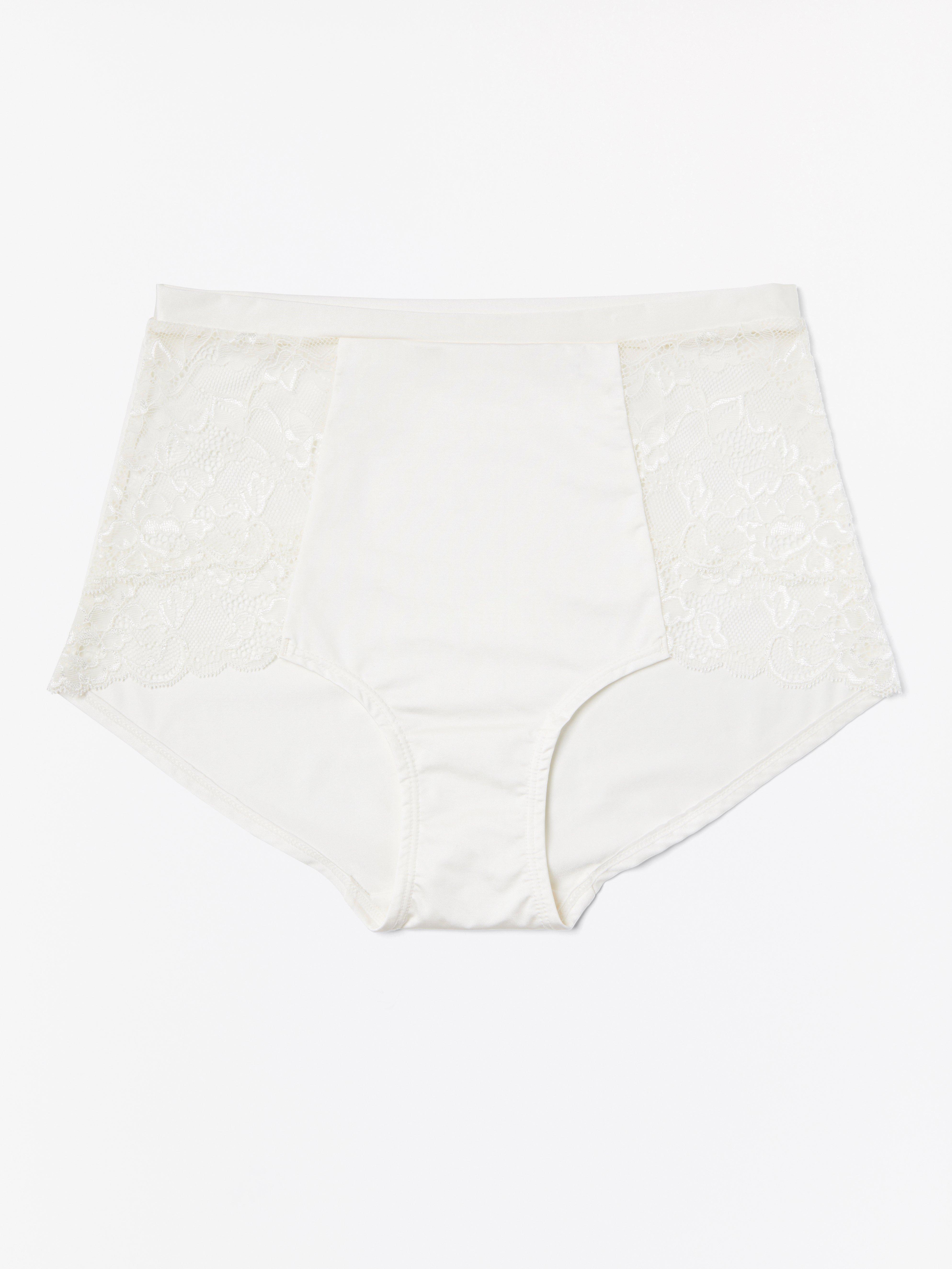 Brief High - Lingerie - White