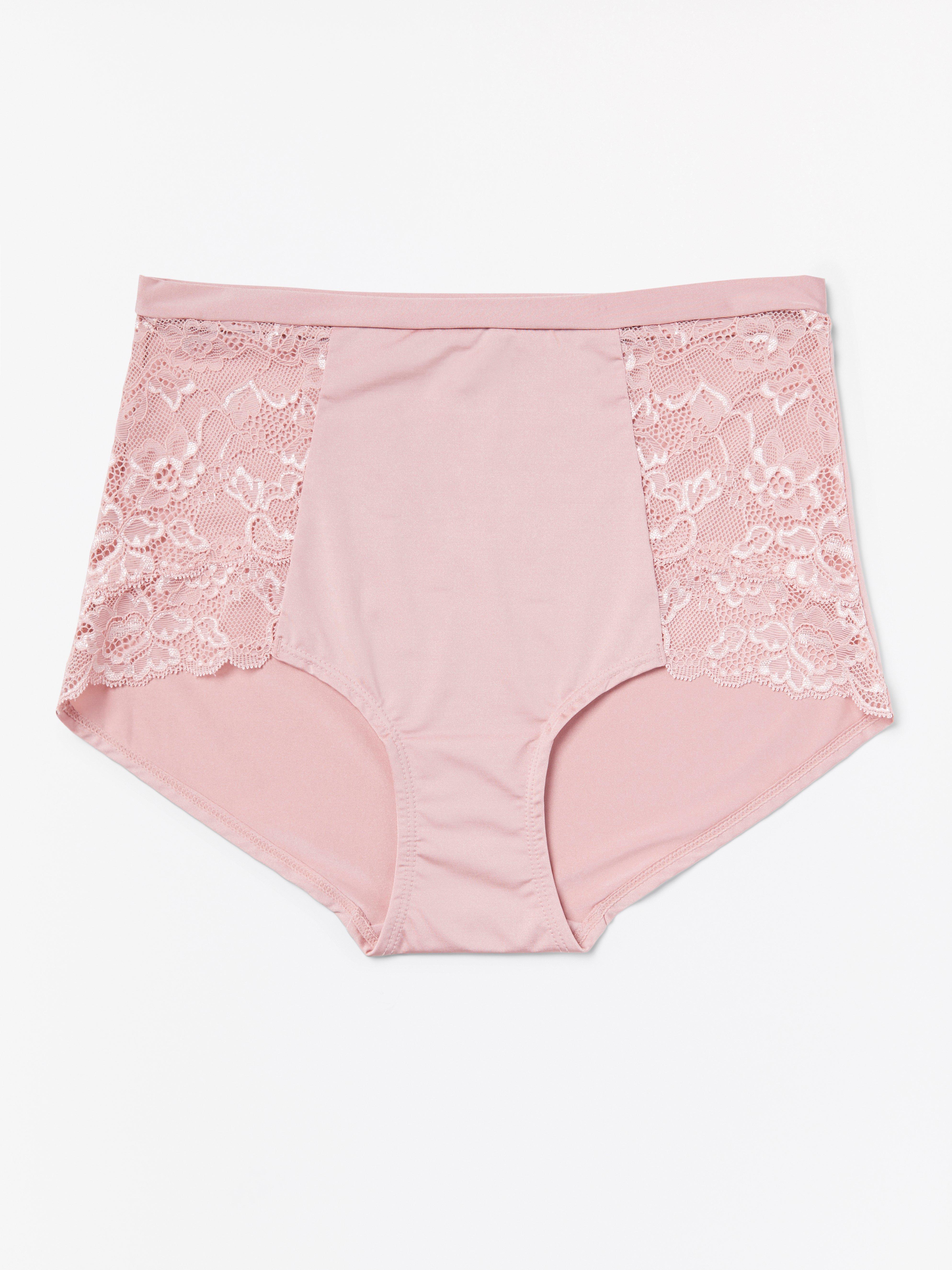 Brief High - Lingerie - Pink