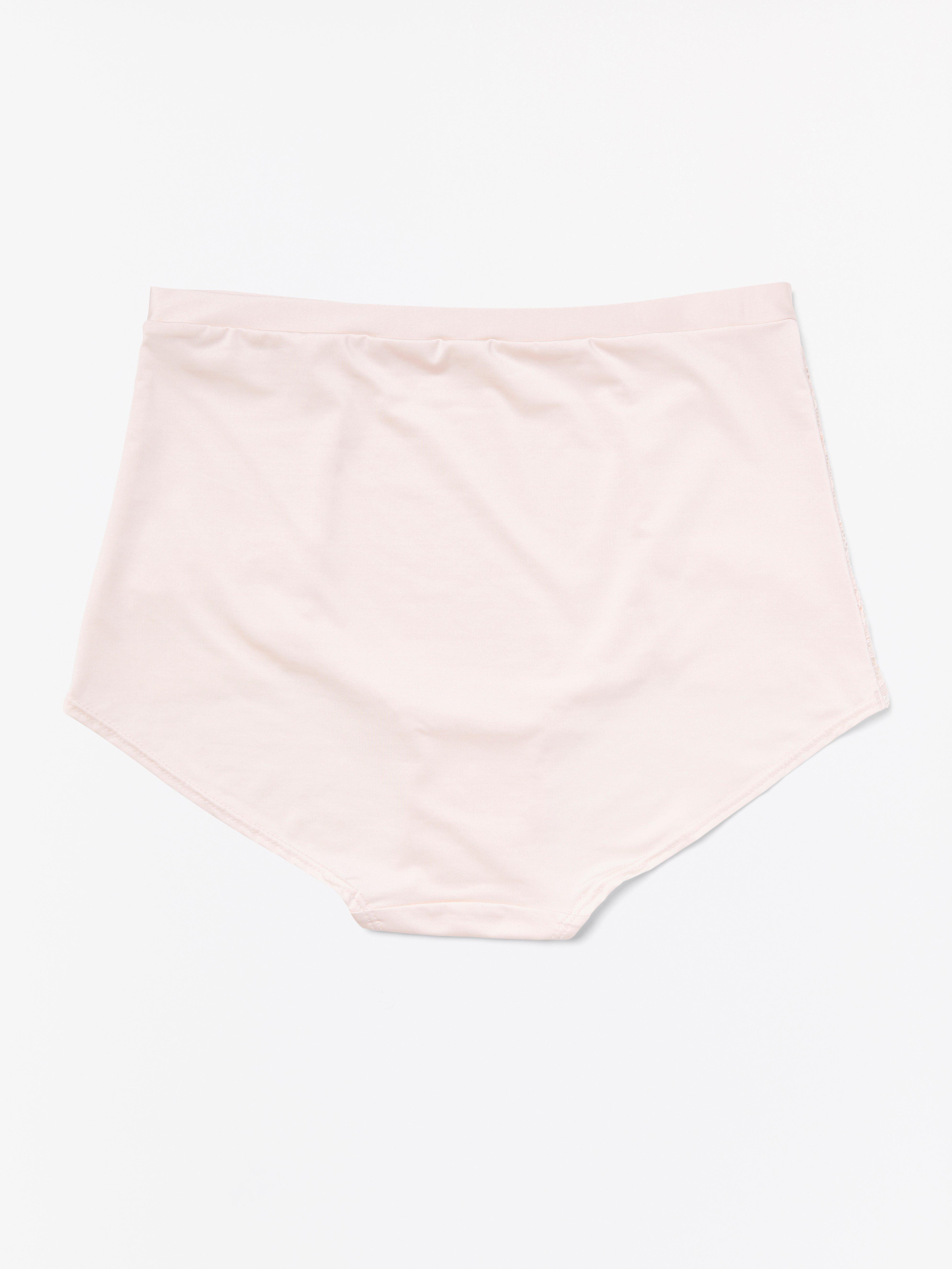 Brief High - Lingerie - Pink