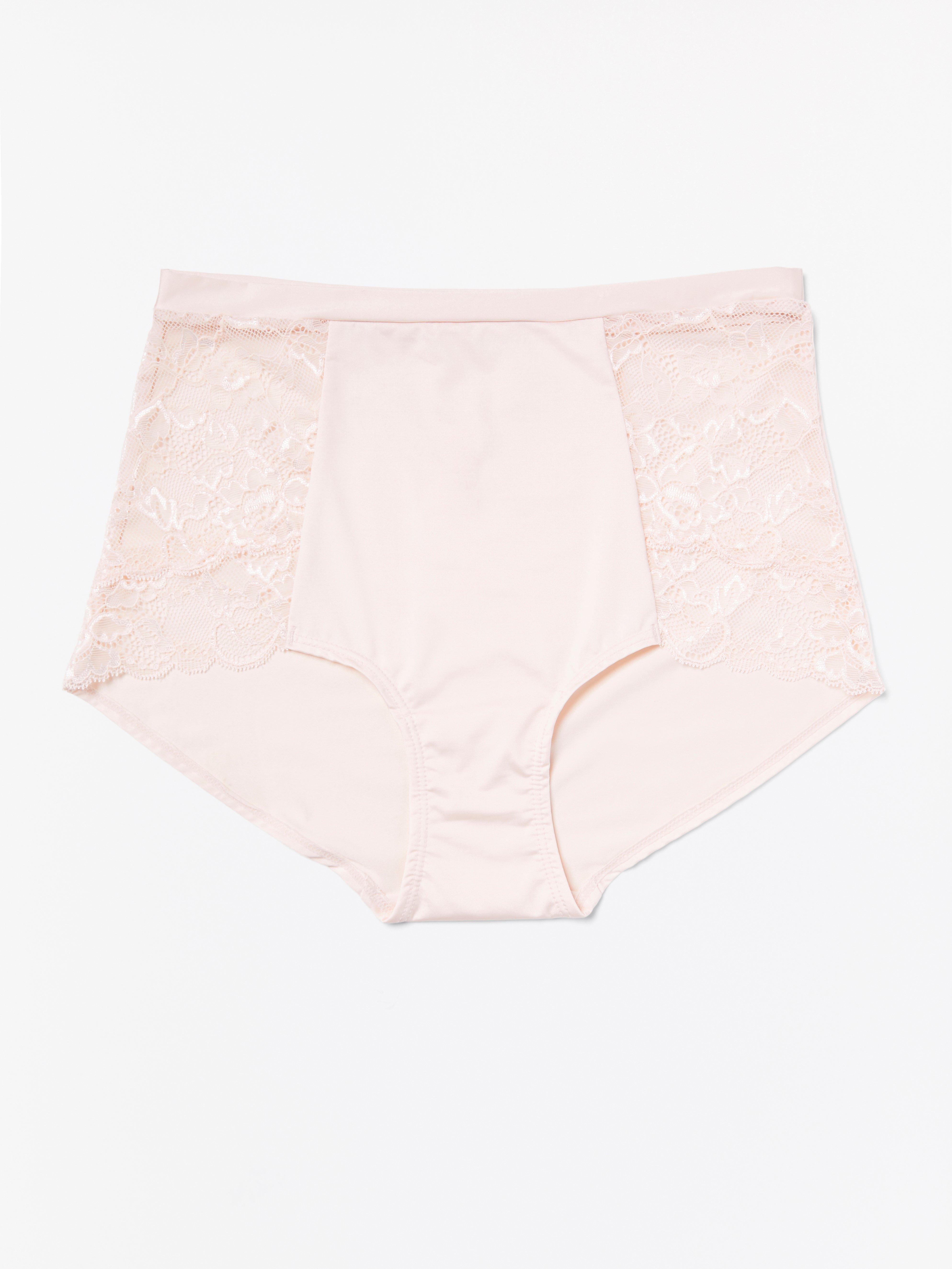 Brief High - Lingerie - Pink