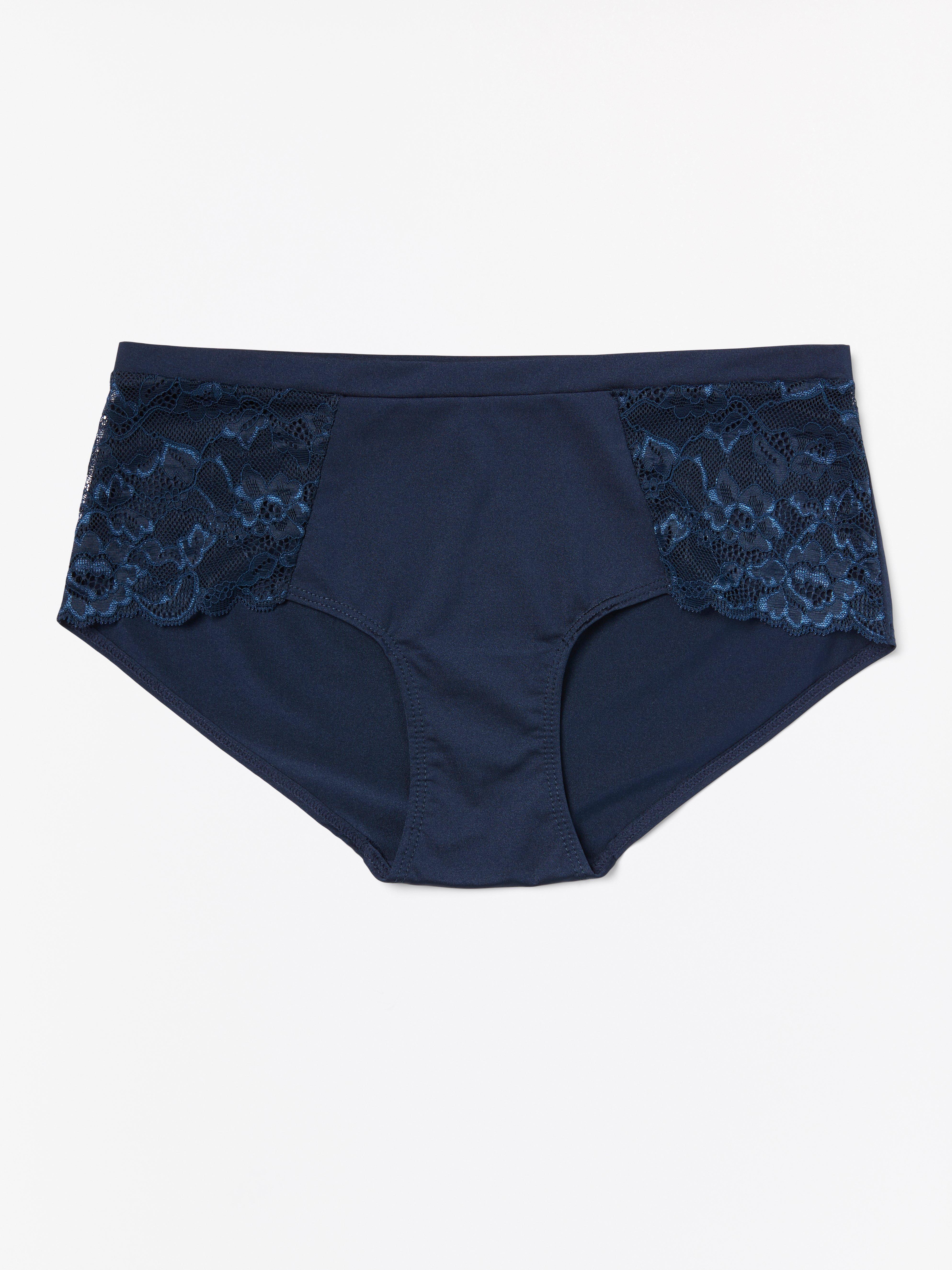 Brief Regular - Lingerie - Blue