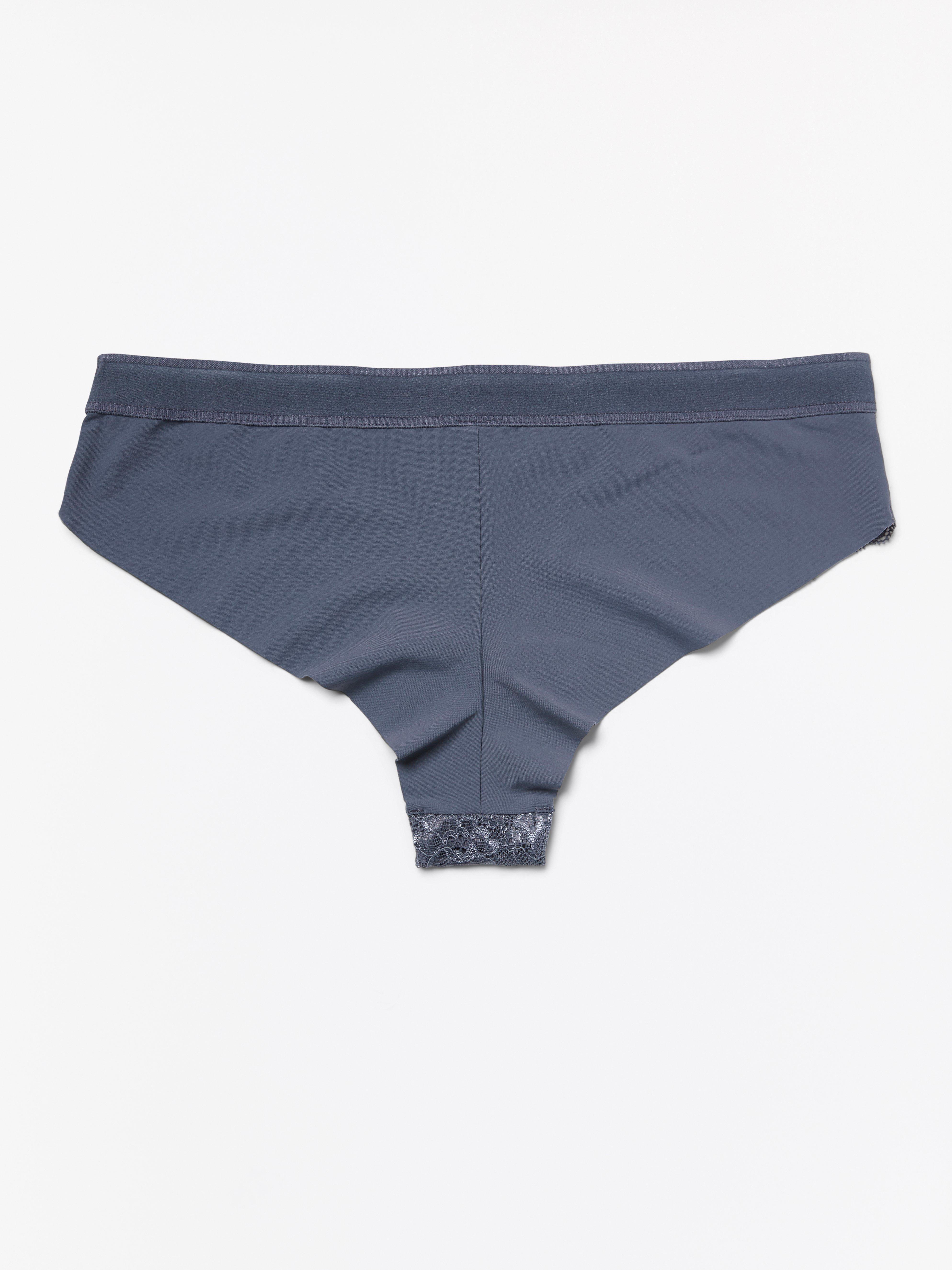 Brazilian Low - Lingerie - Blue