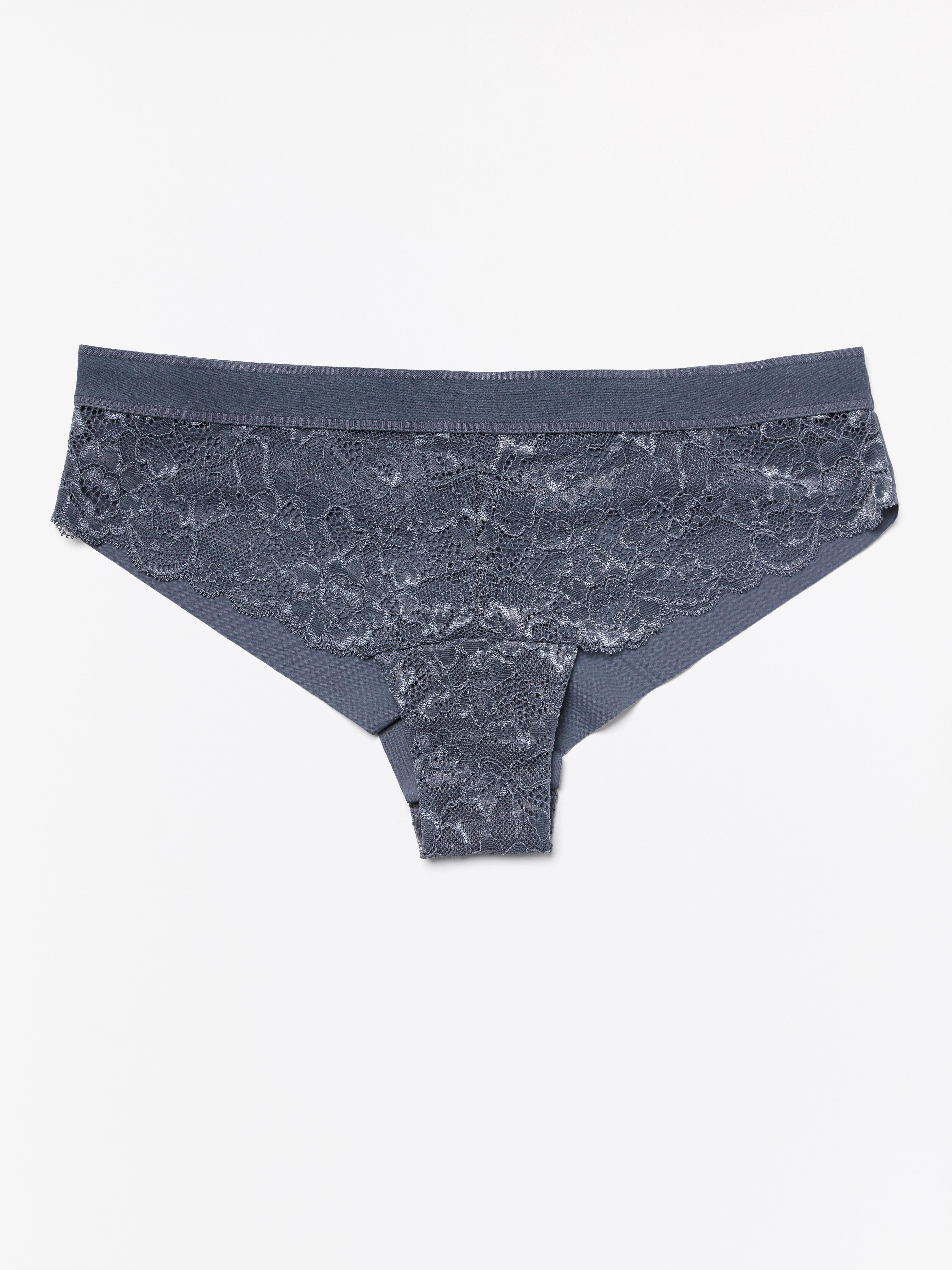 Brazilian Low - Lingerie - Blue