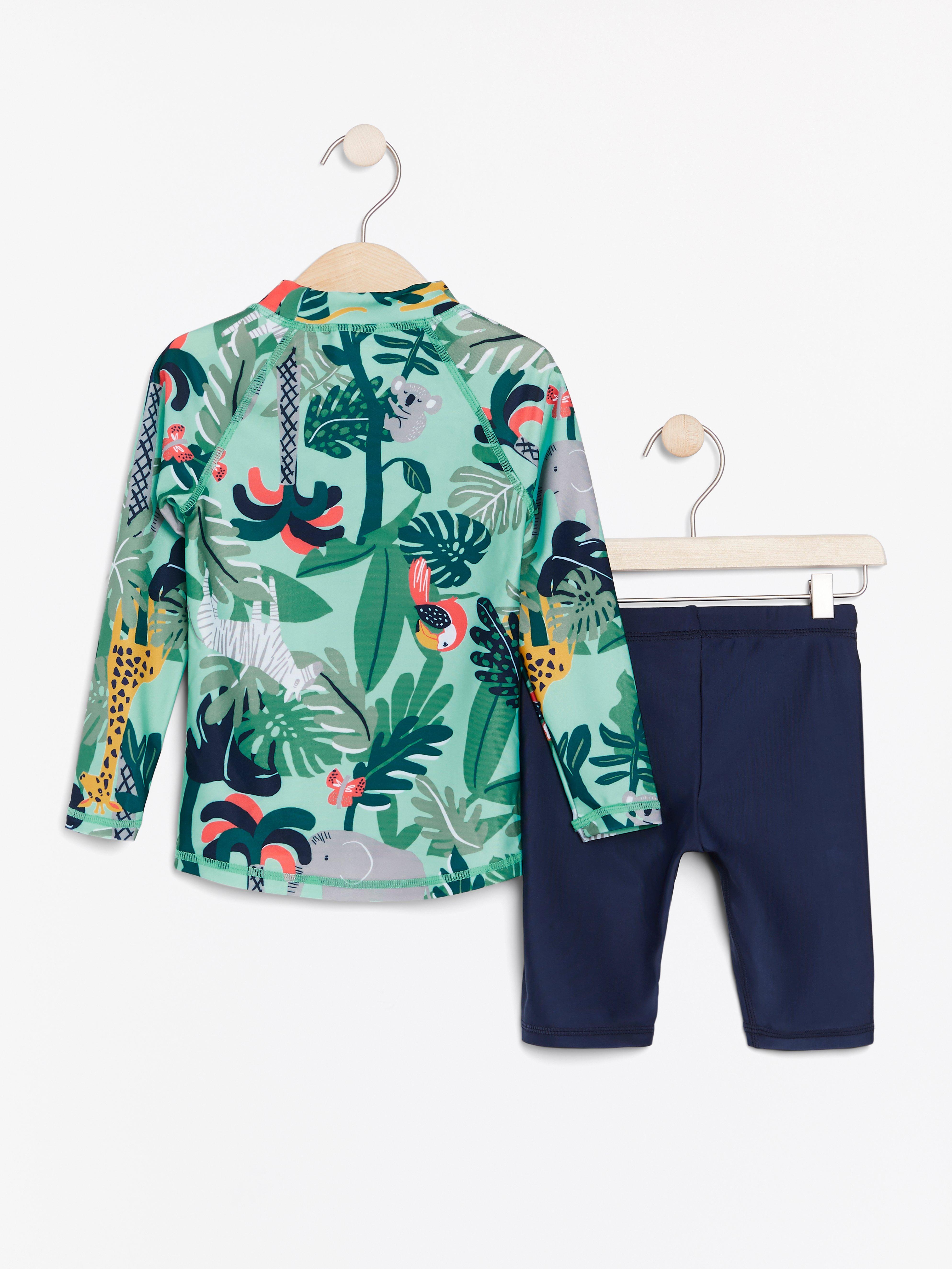 Sunprotection Overall - Kids Wear - Aqua