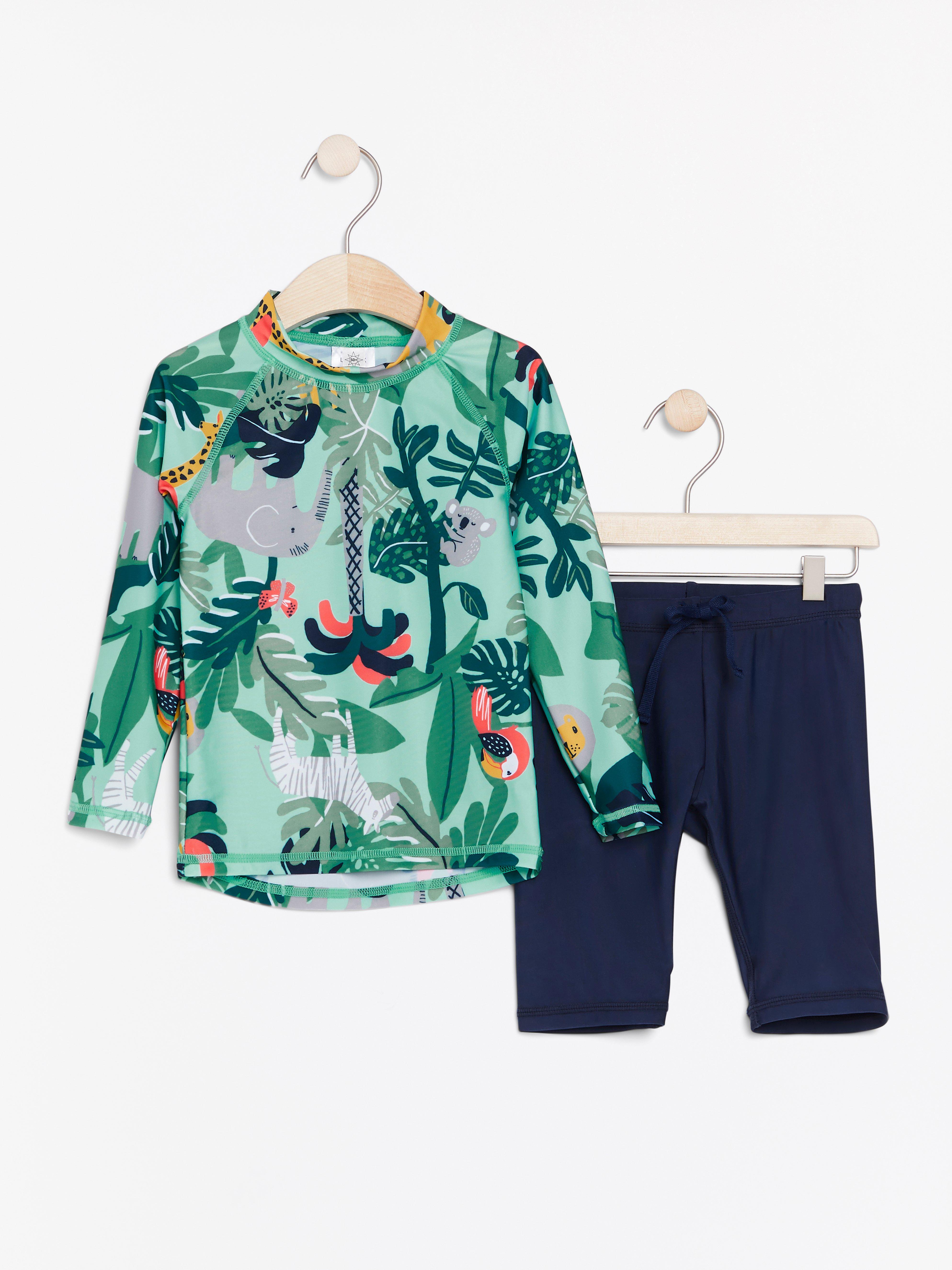 Sunprotection Overall - Kids Wear - Aqua