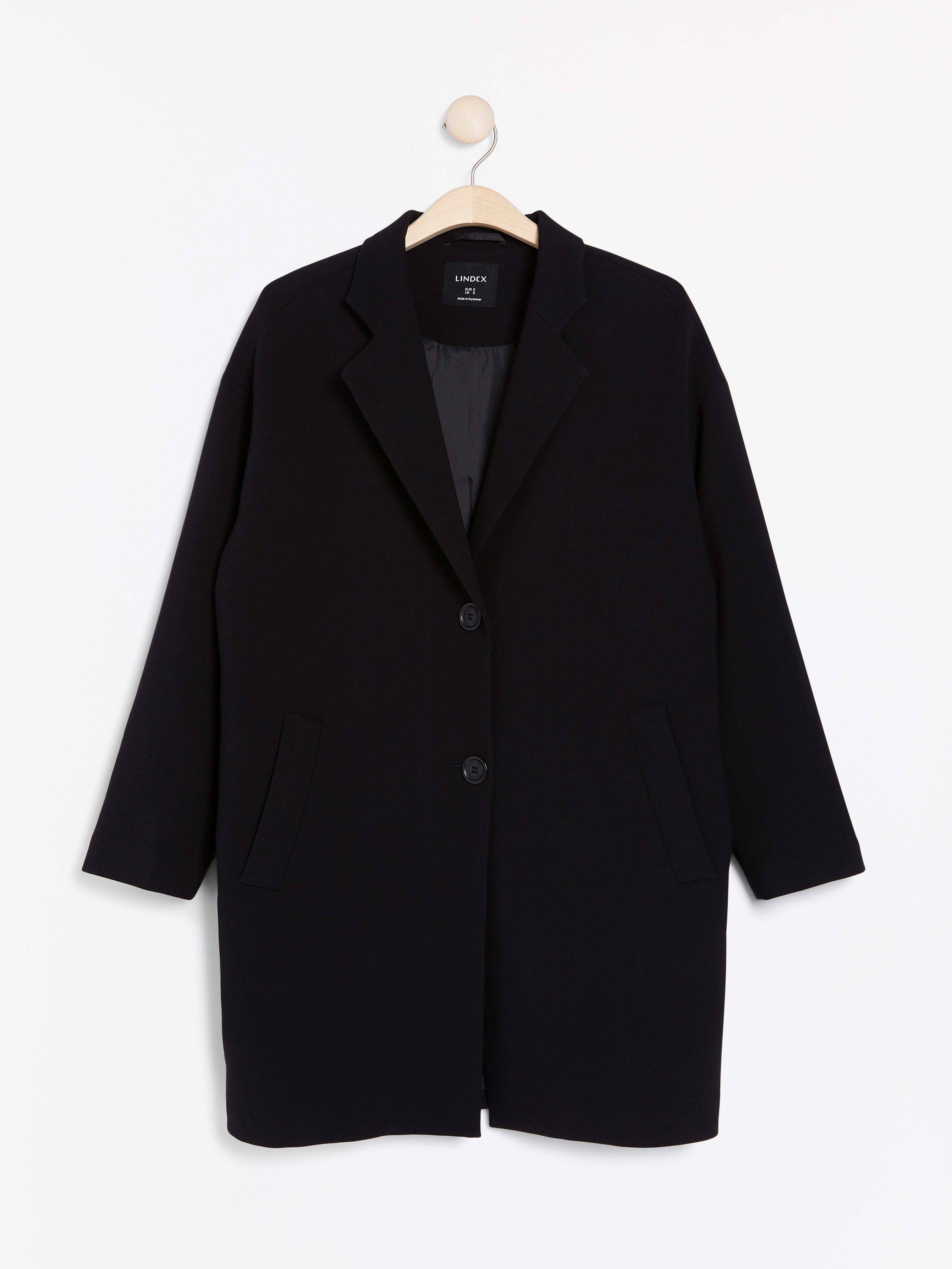 Coat - Womens Wear - Black