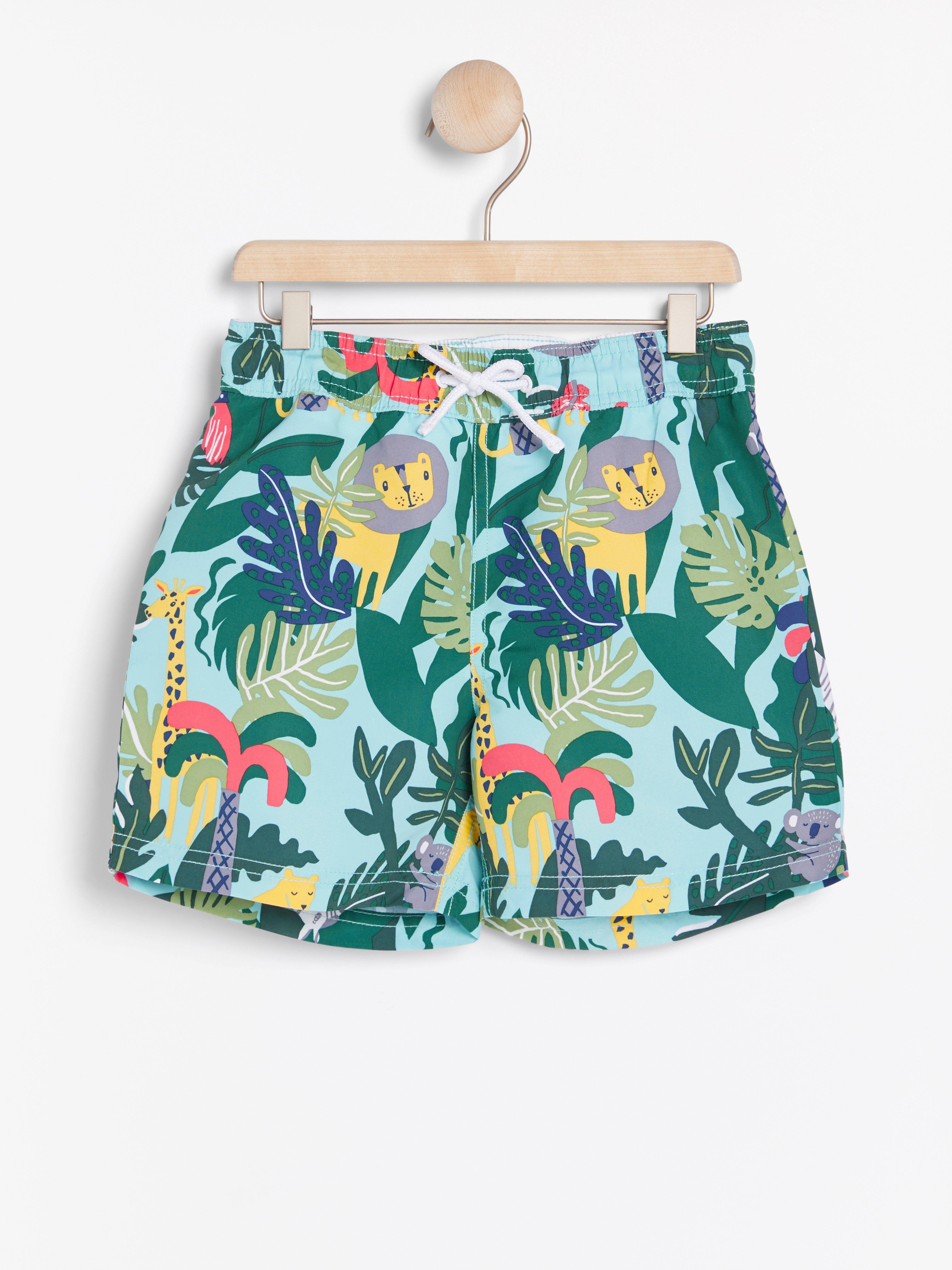 Swim Shorts - Kids Wear - Turquoise