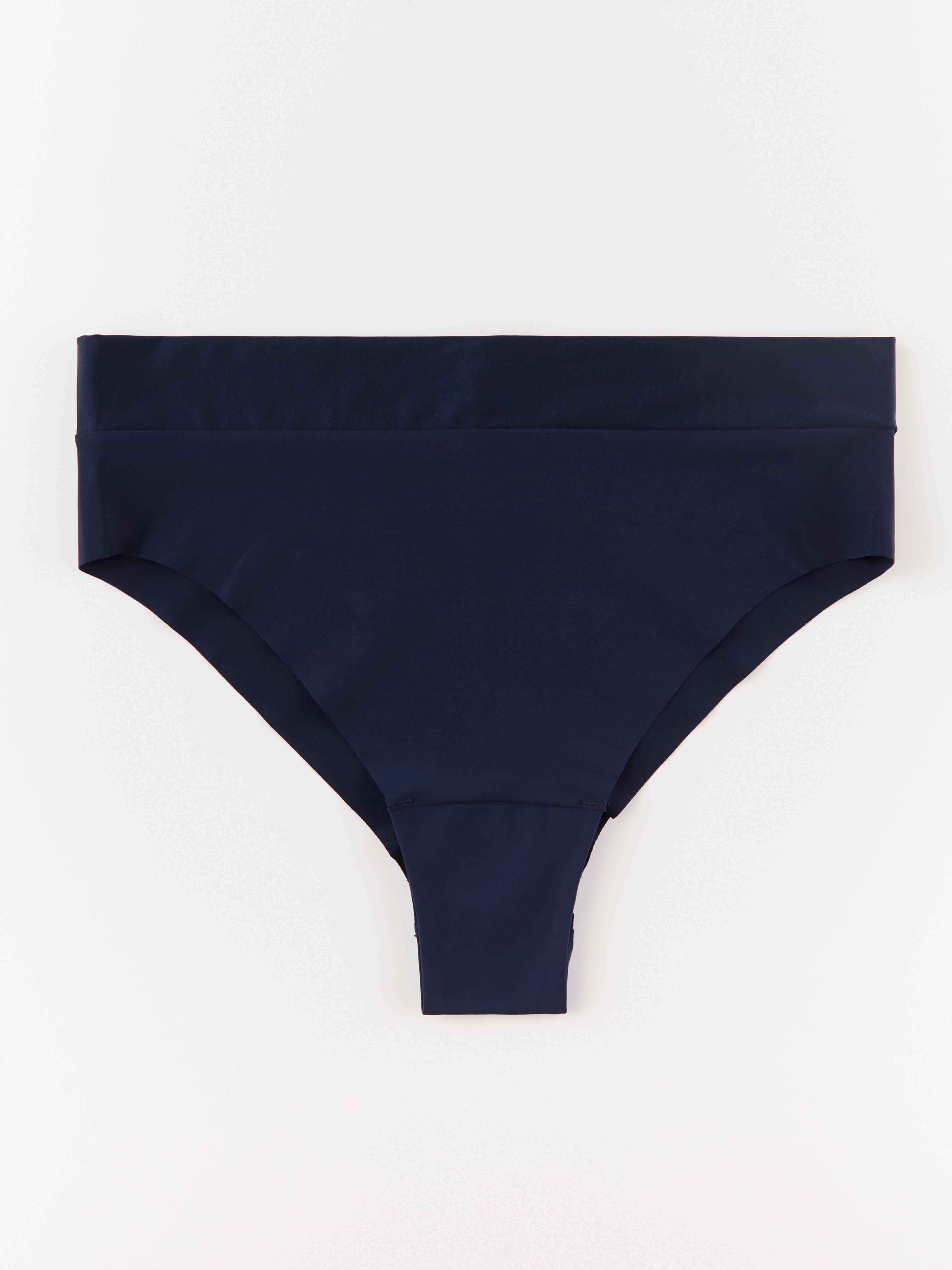 Brazilian High - Lingerie - Blue