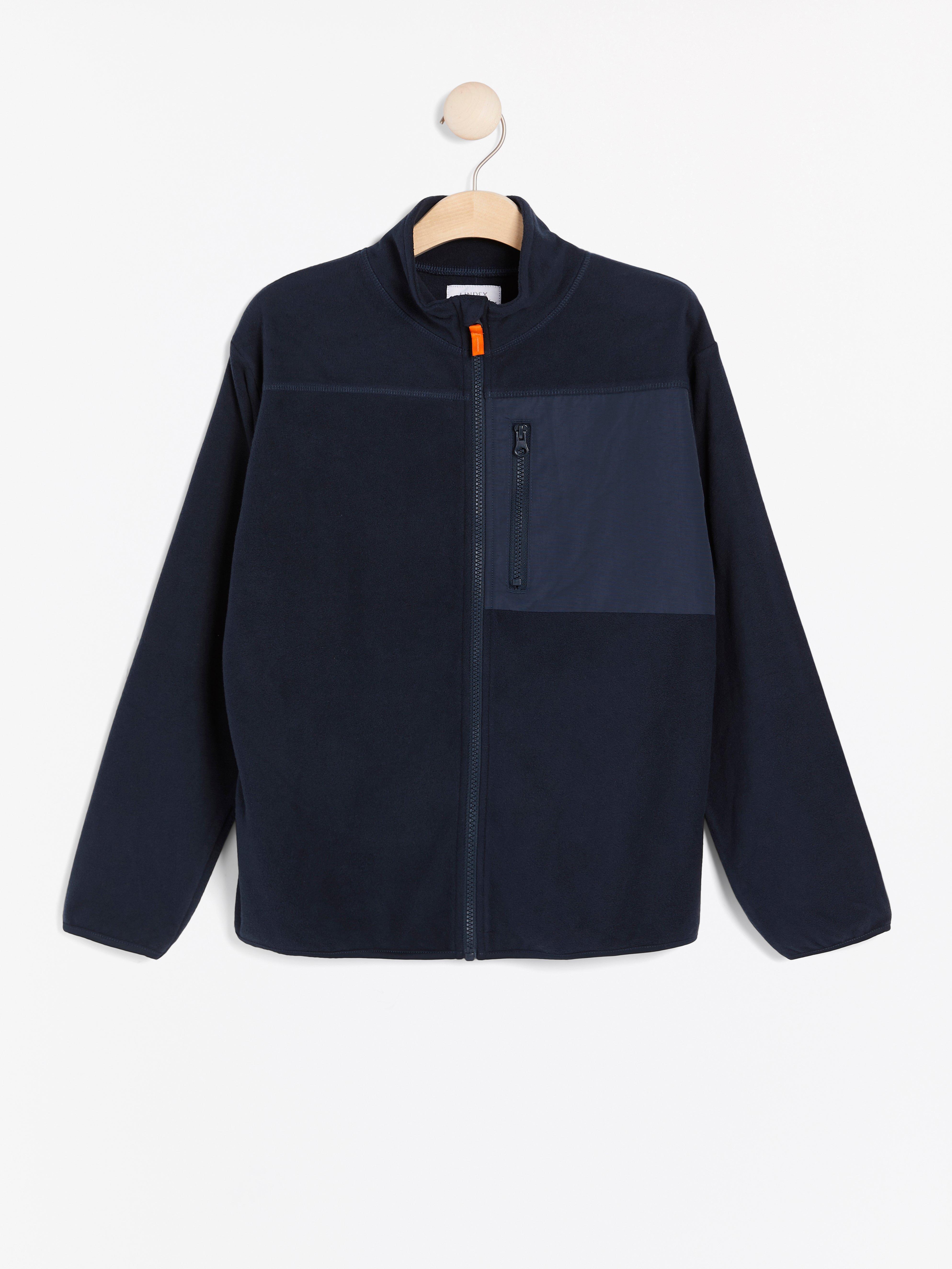 Sweatshirt - Barn - Blå