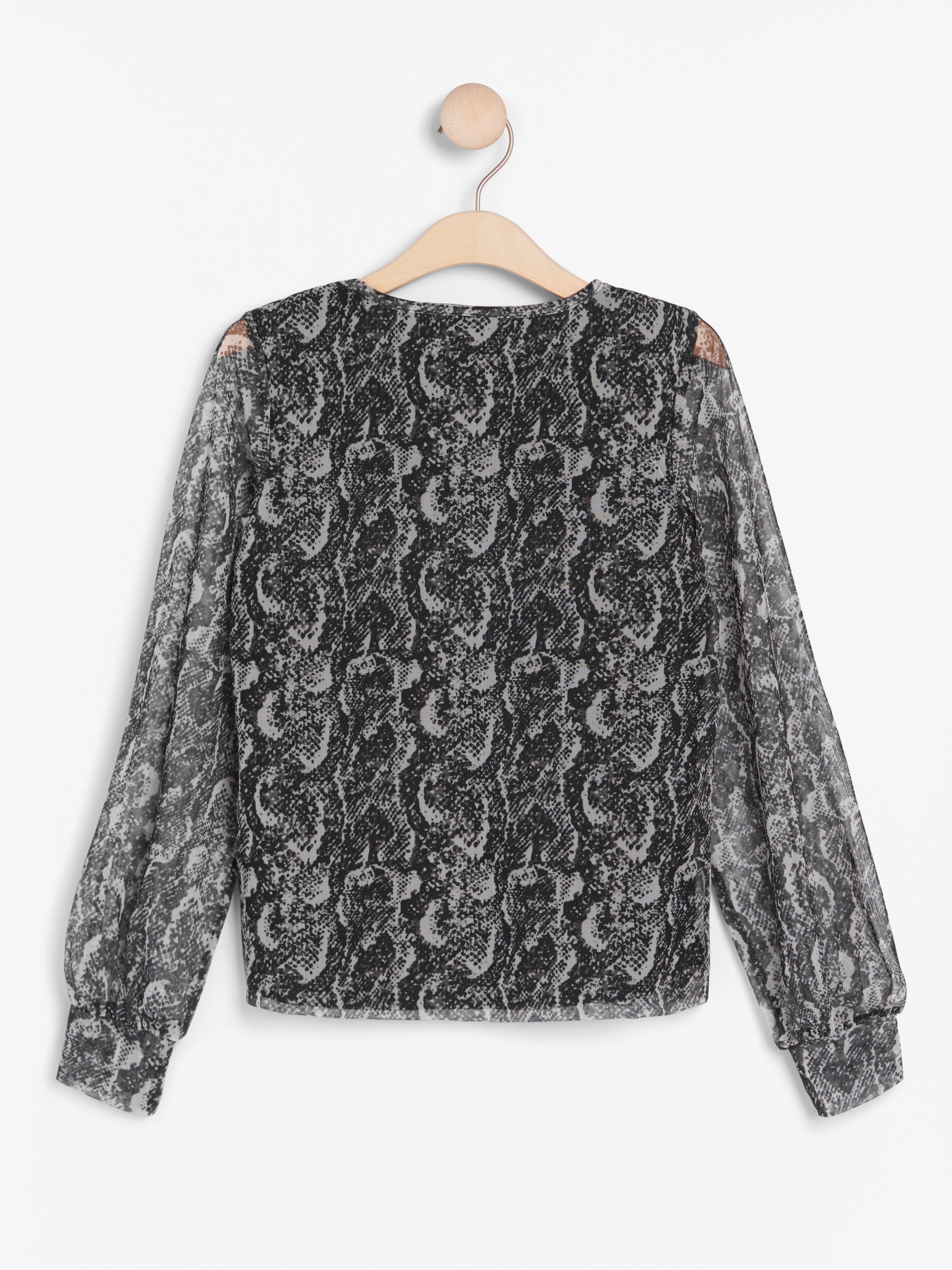 Top - Kids Wear - Grey