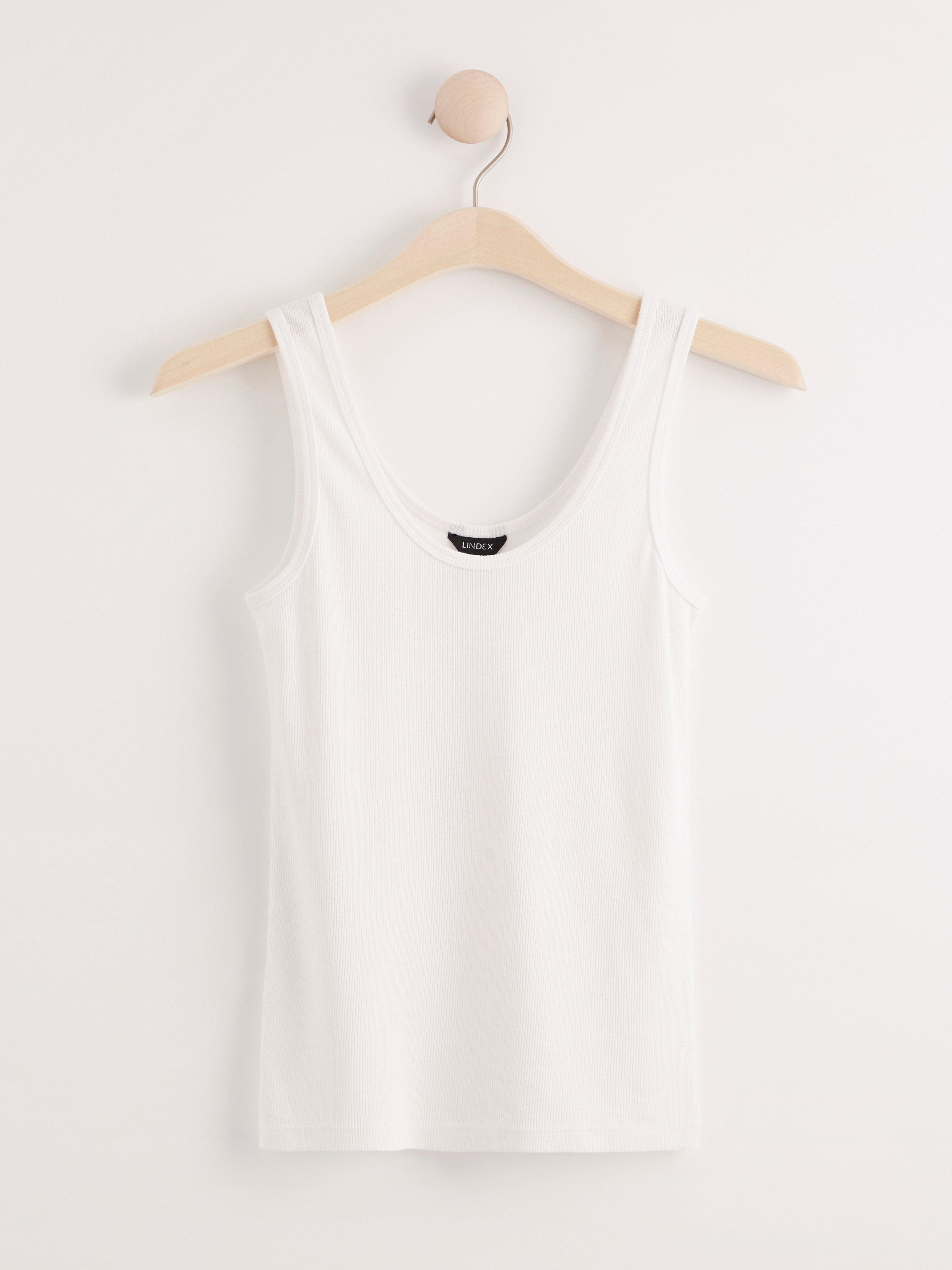 Top - Ženy - Bílá