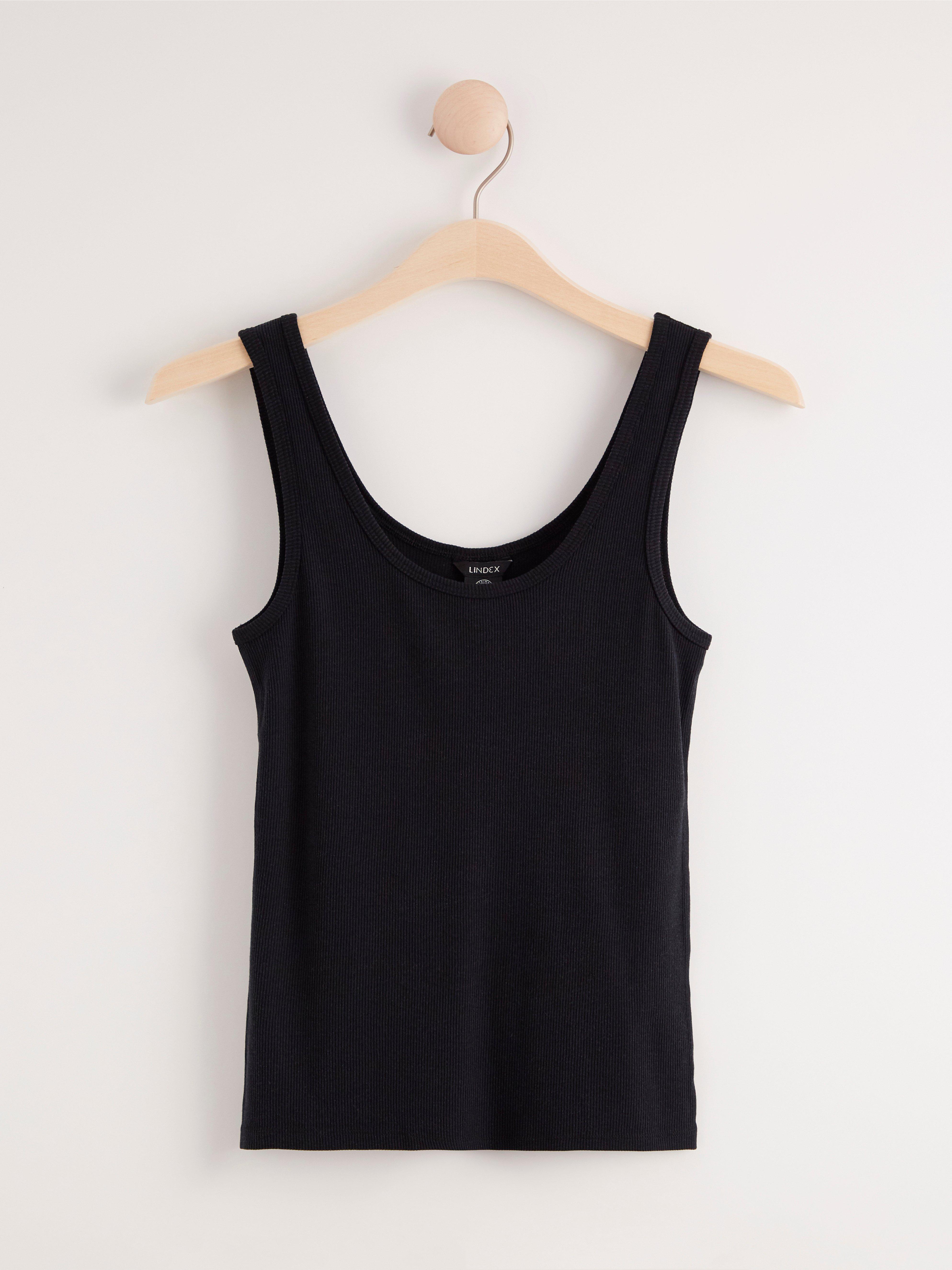 Top - Womens Wear - Black