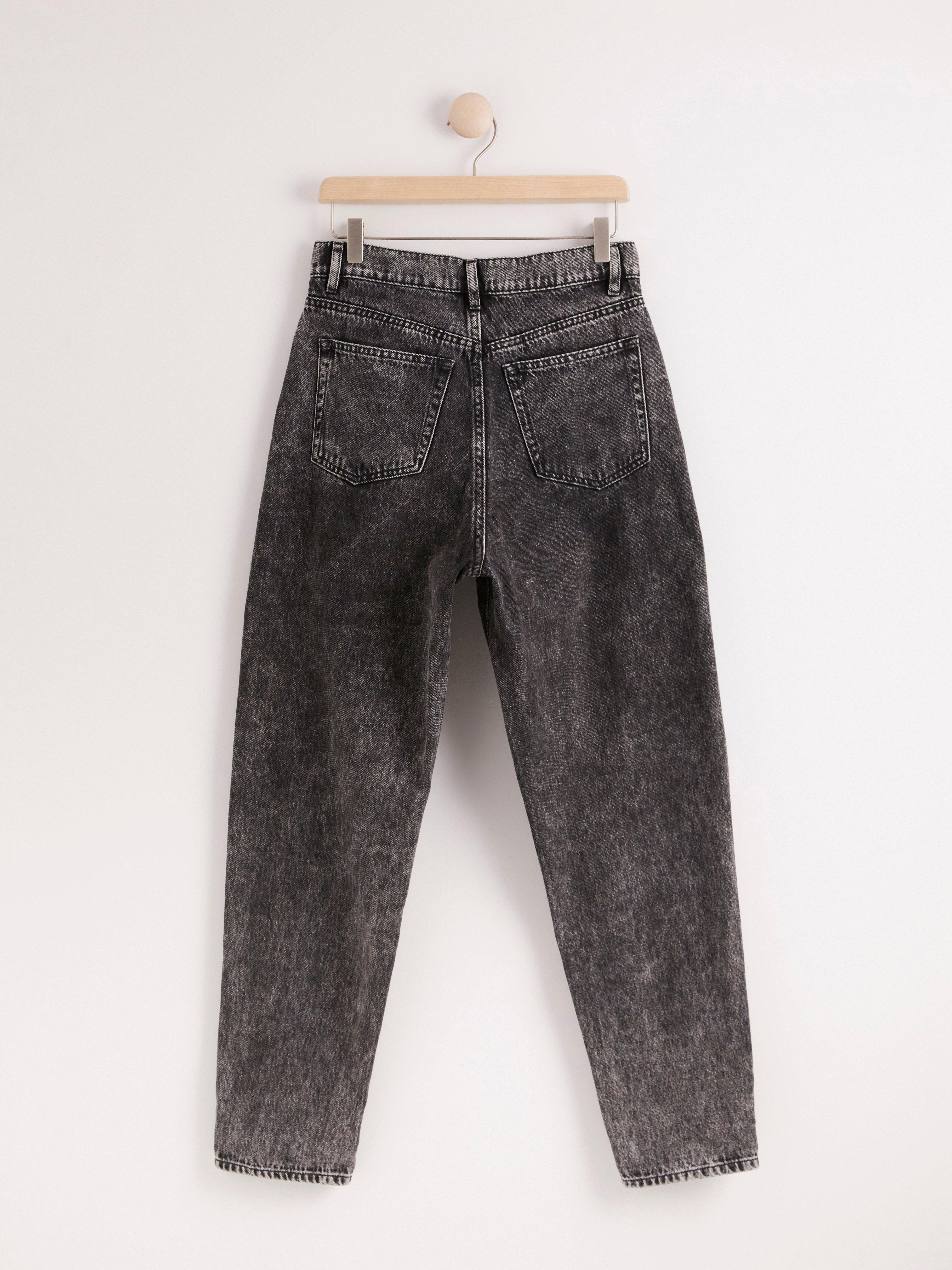 Jeans - Dame - Svart