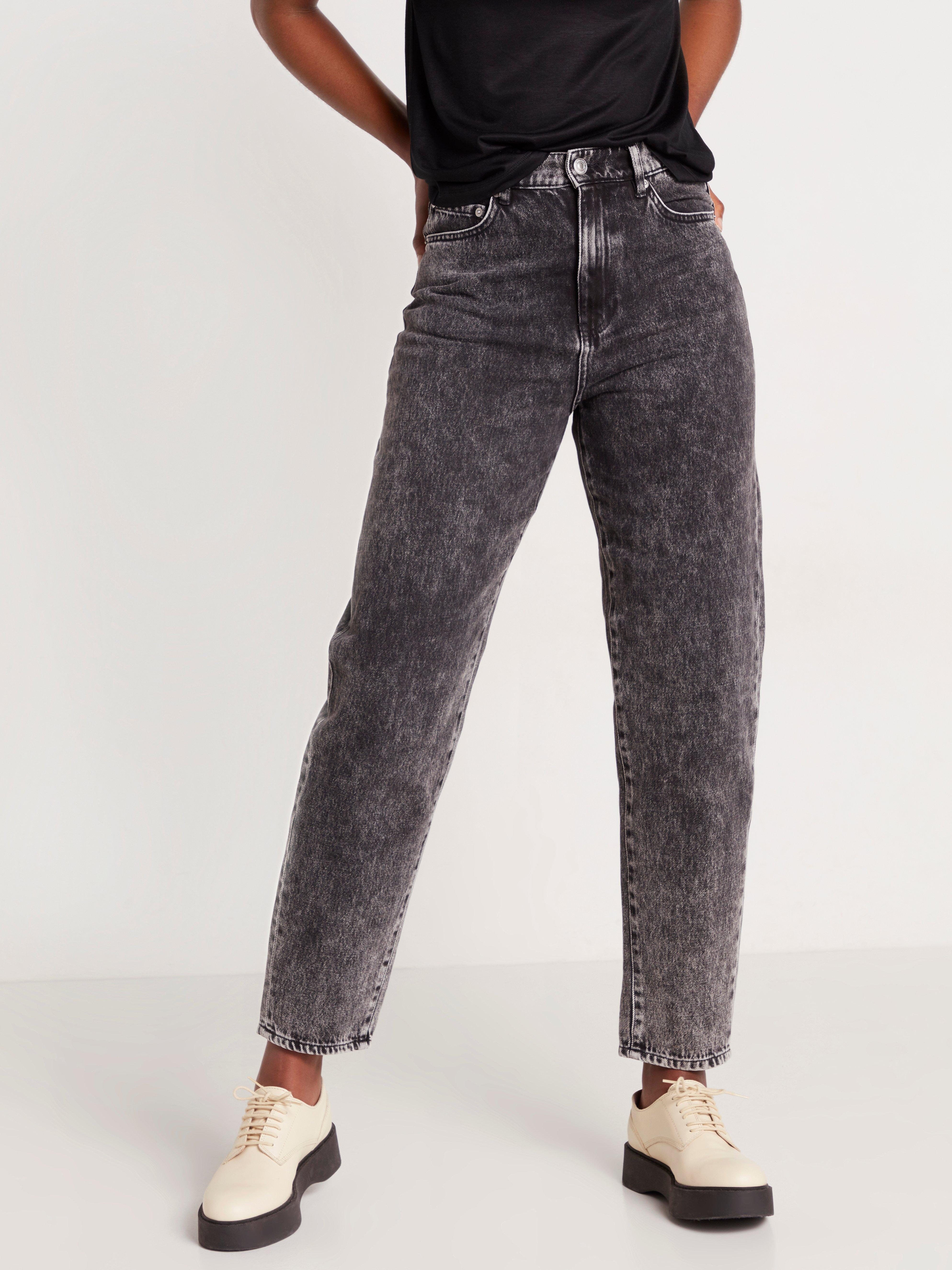 cheap high waisted black jeans