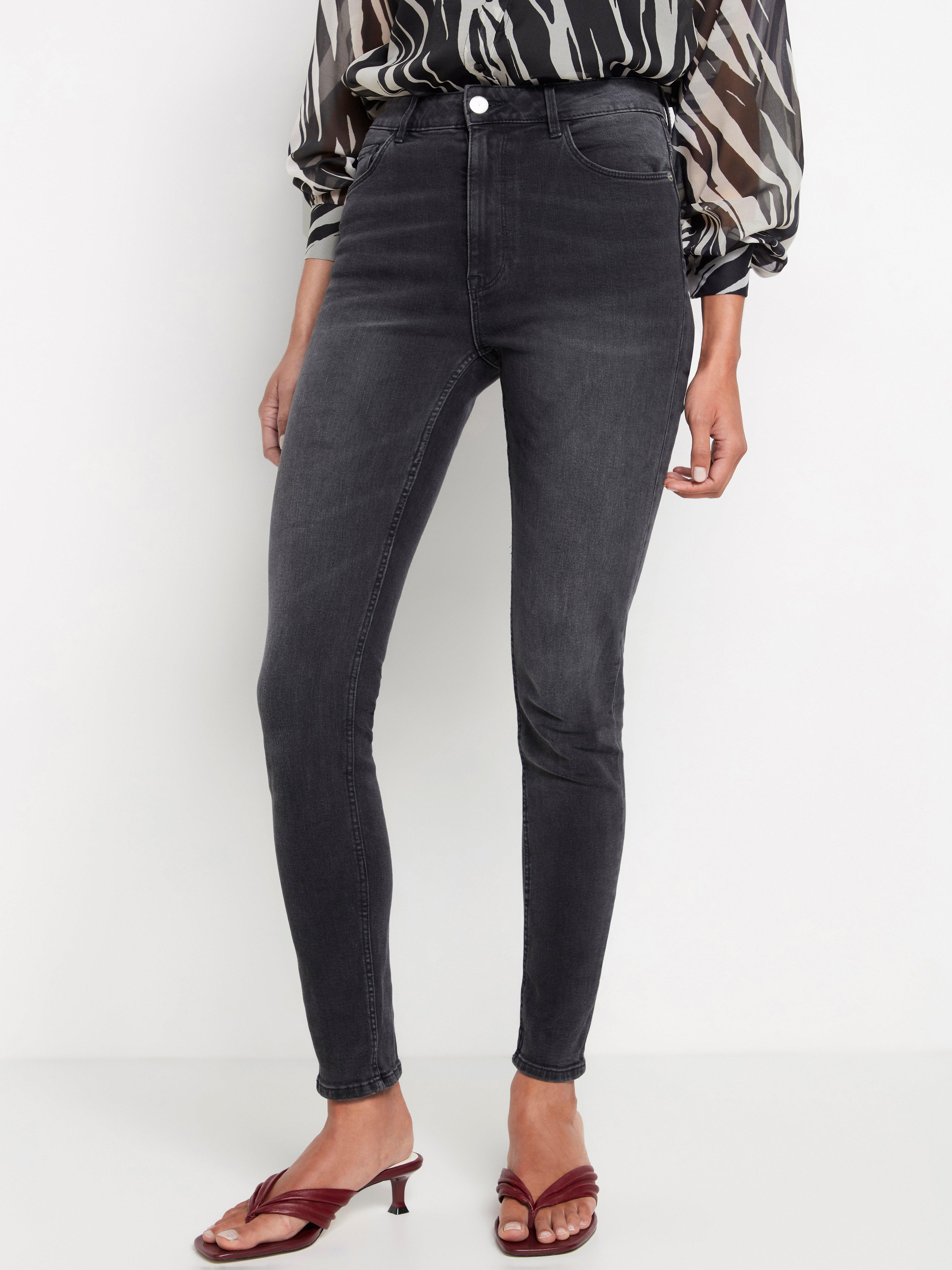 best high rise black skinny jeans