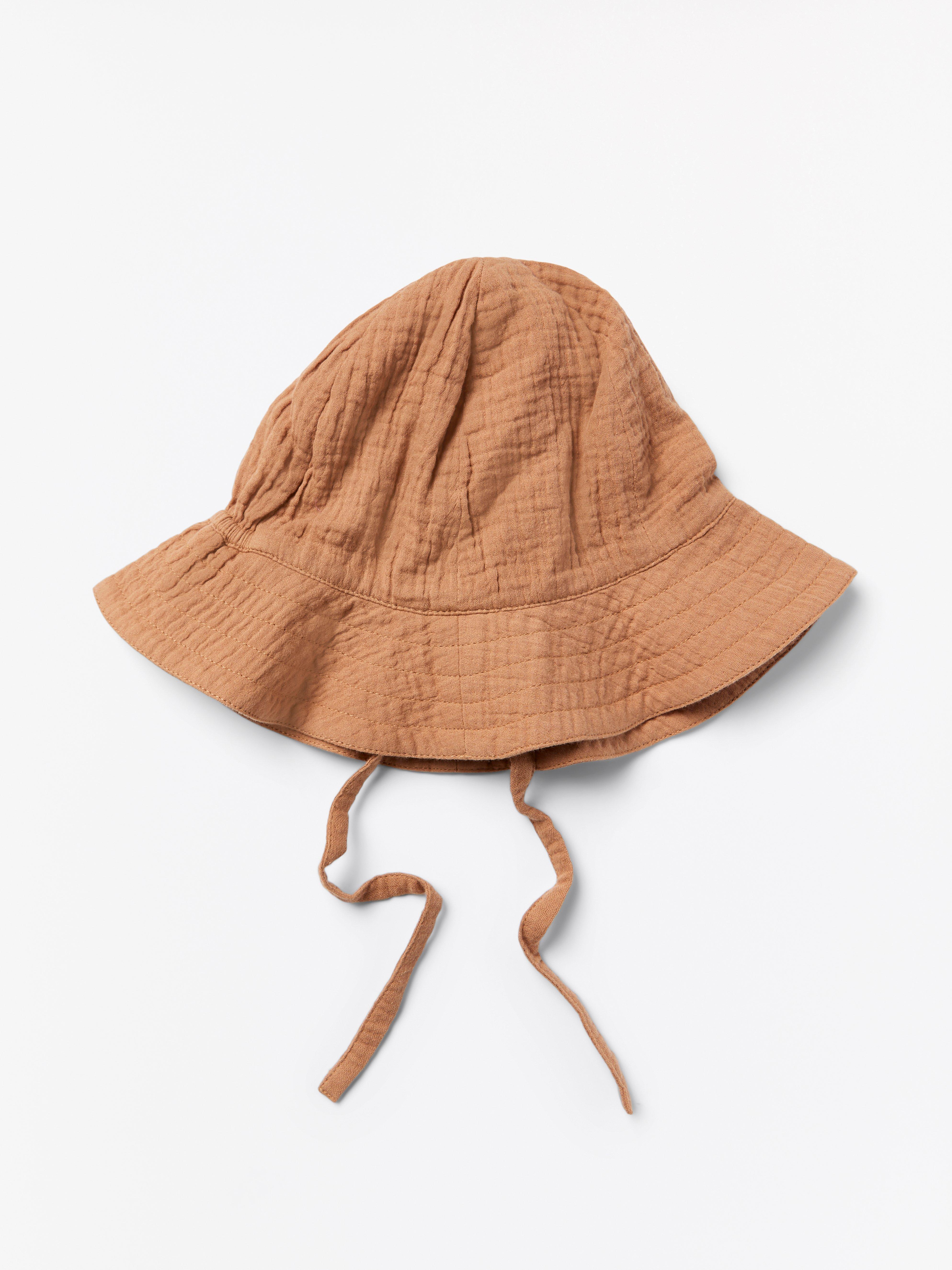 Sun Hat - Kids Wear - Brown