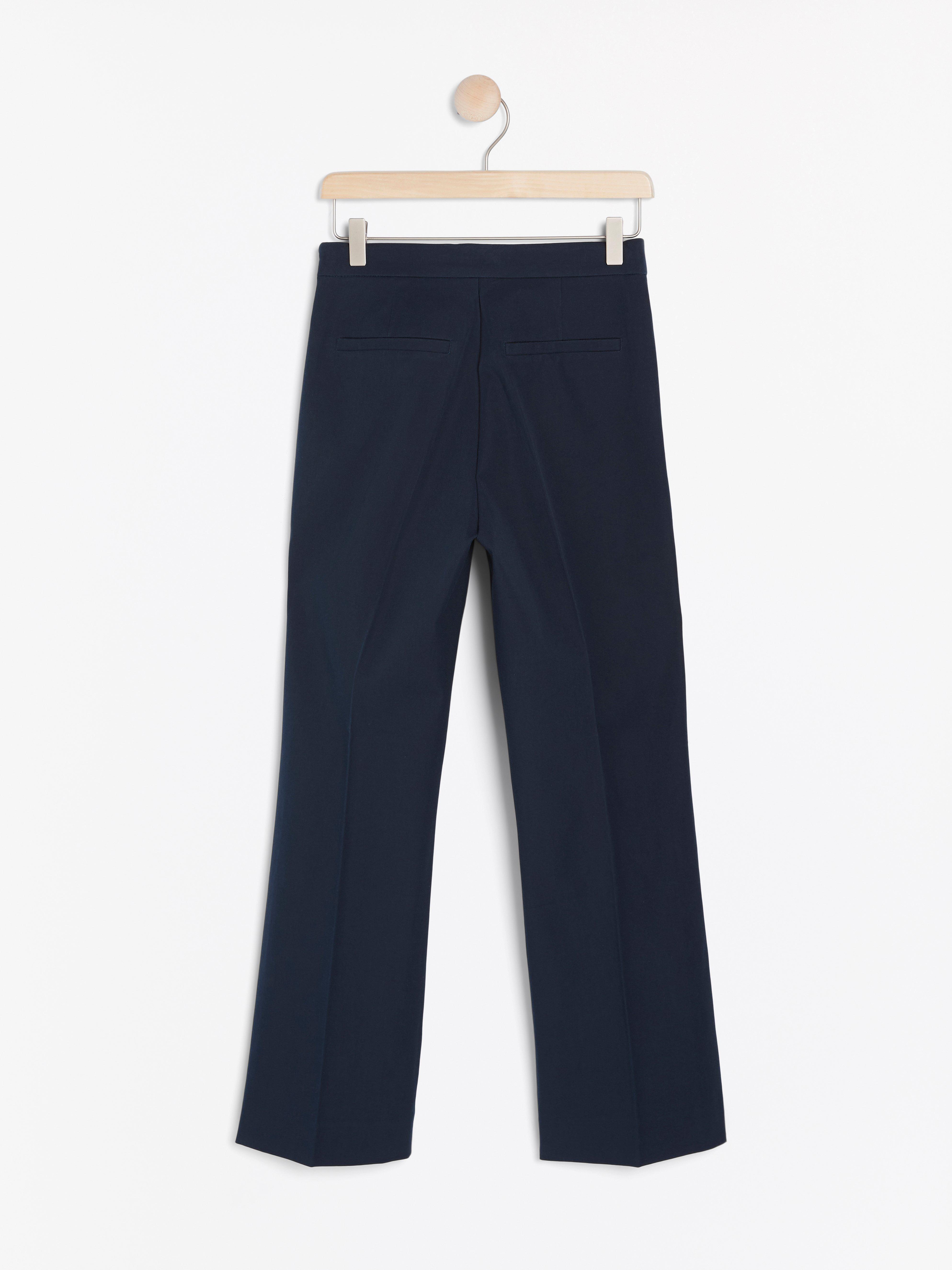 Trousers - Womens Wear - Blue