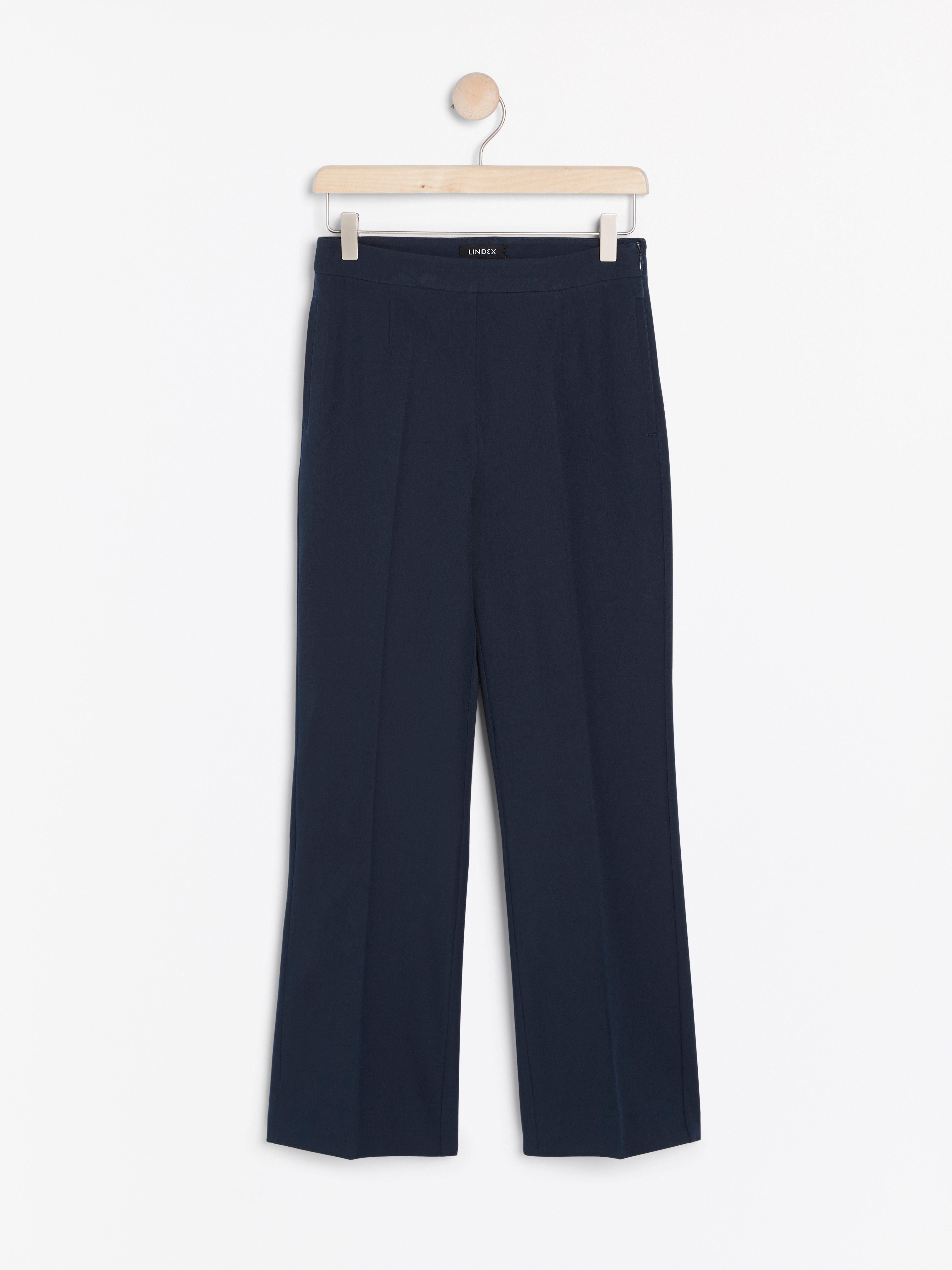 Trousers - Womens Wear - Blue