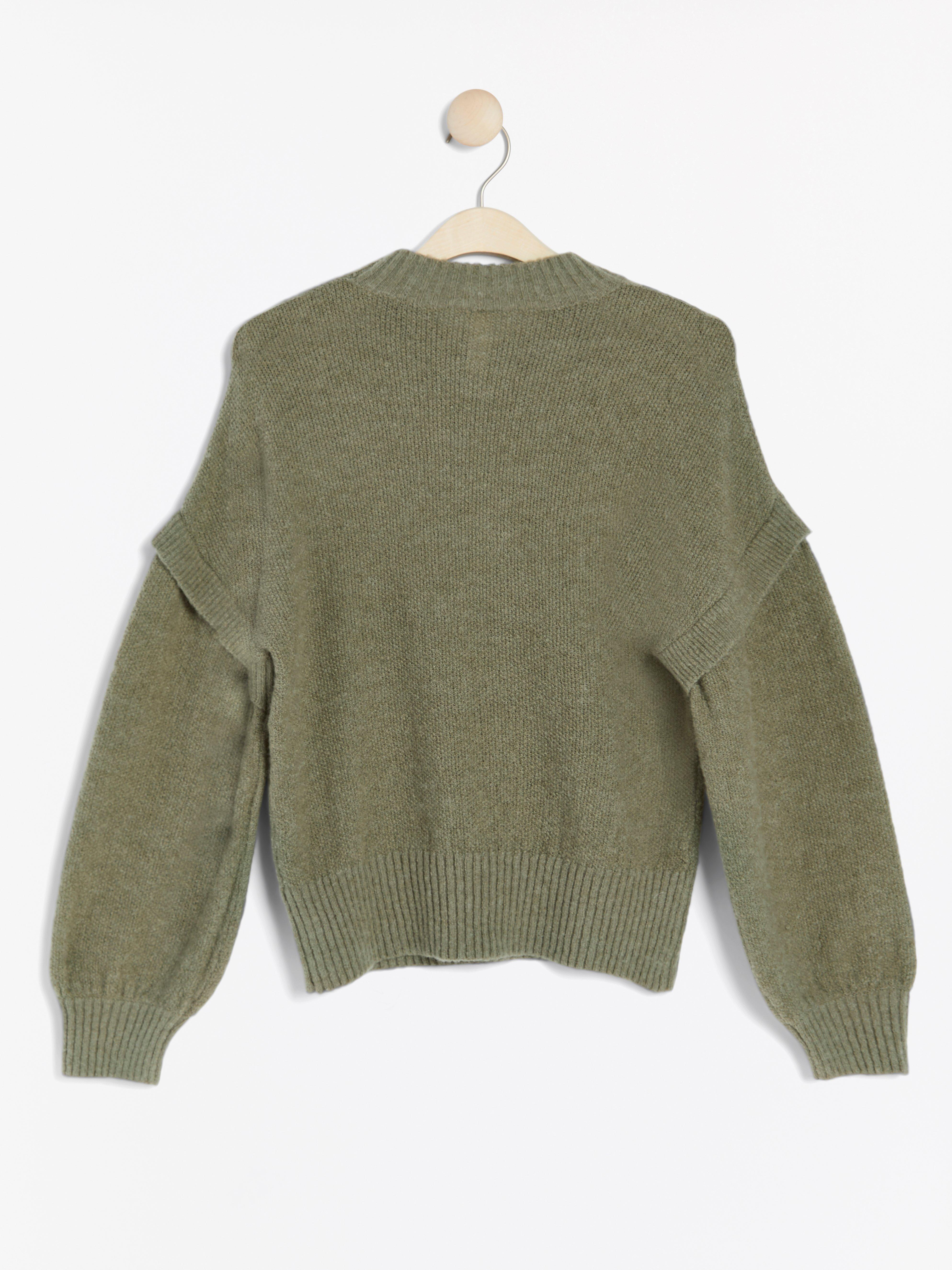 Sweater - Womens Wear - Green