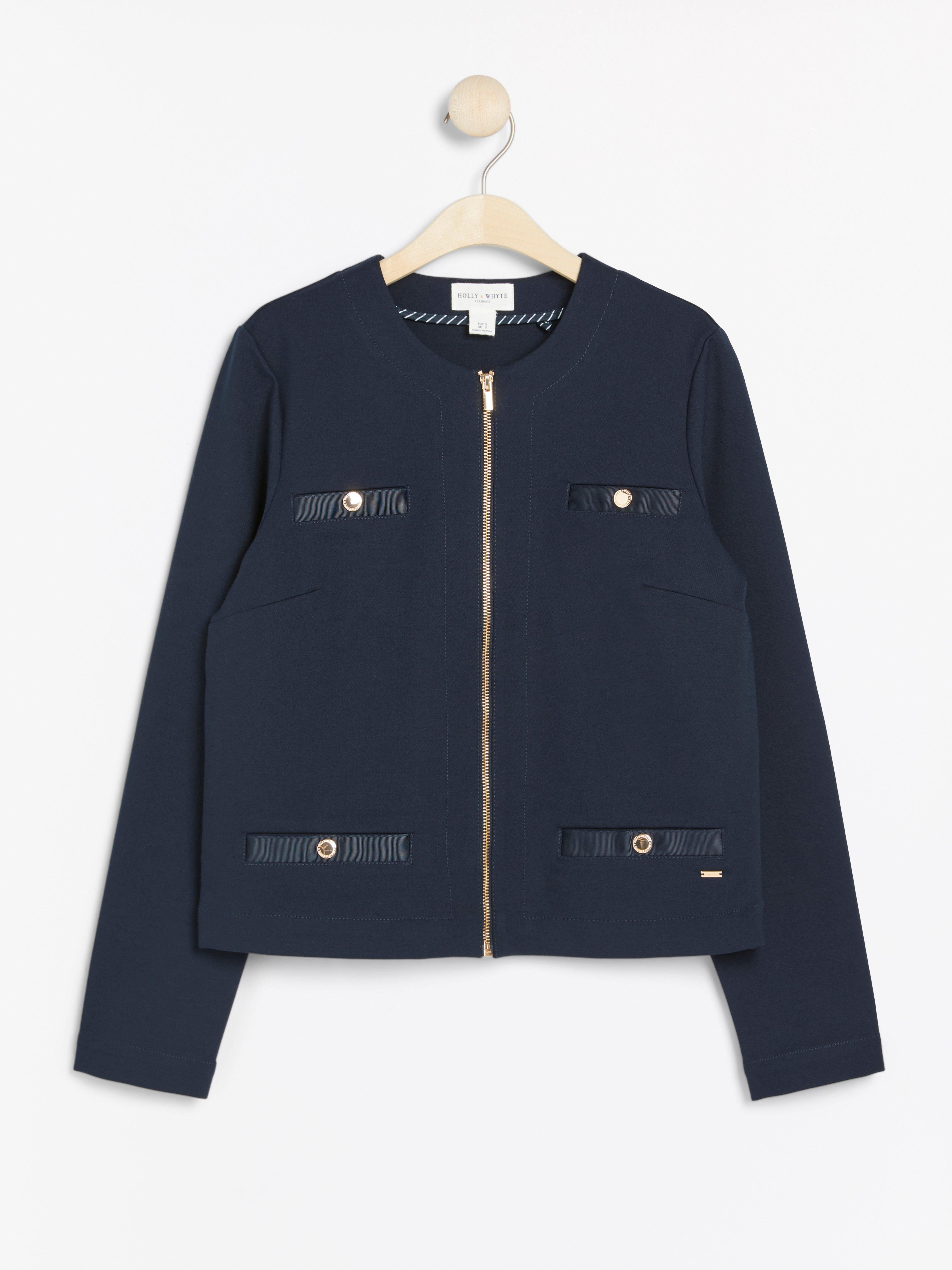 Jacket - Womens Wear - Blue