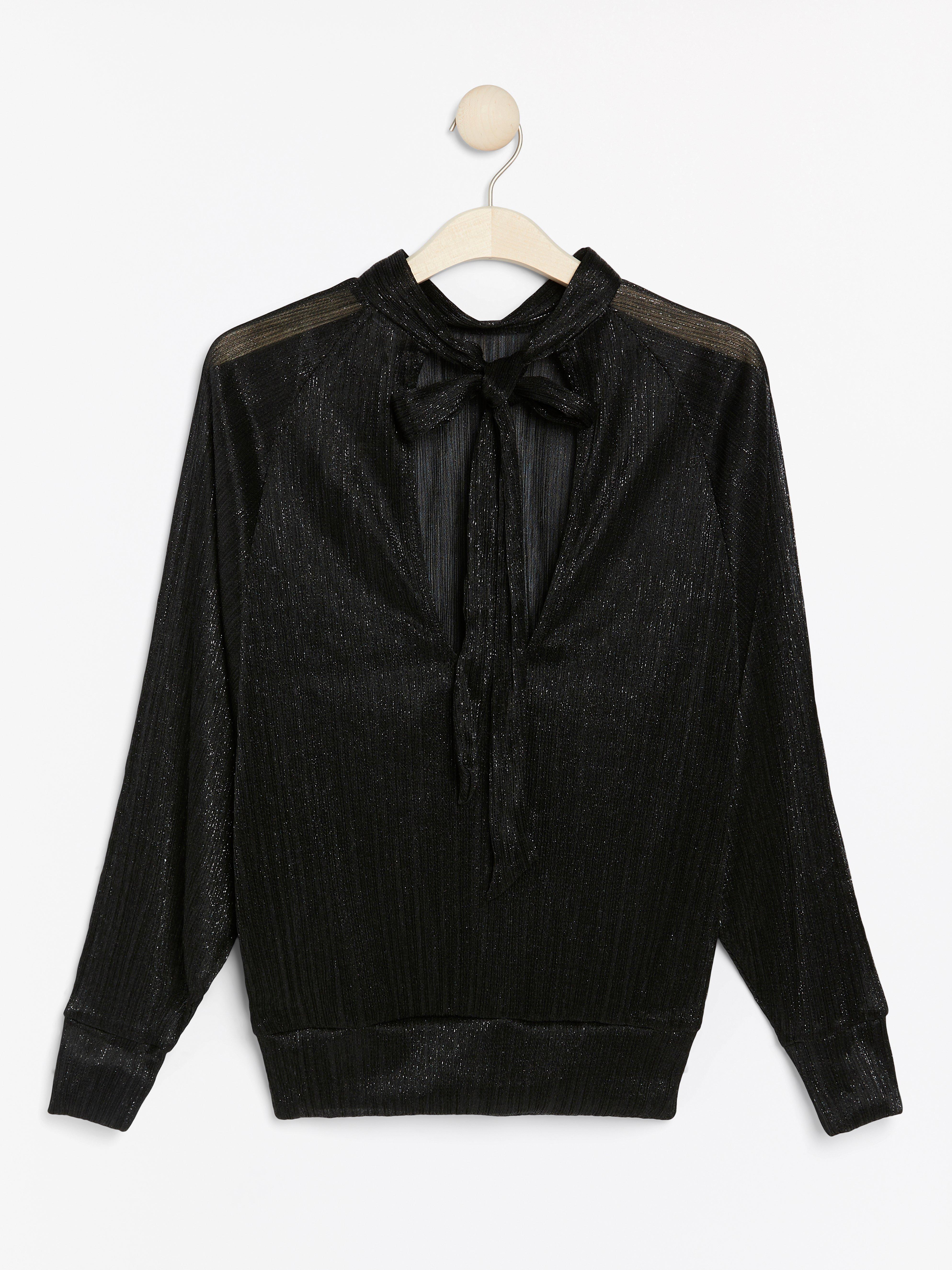 Top - Womens Wear - Black