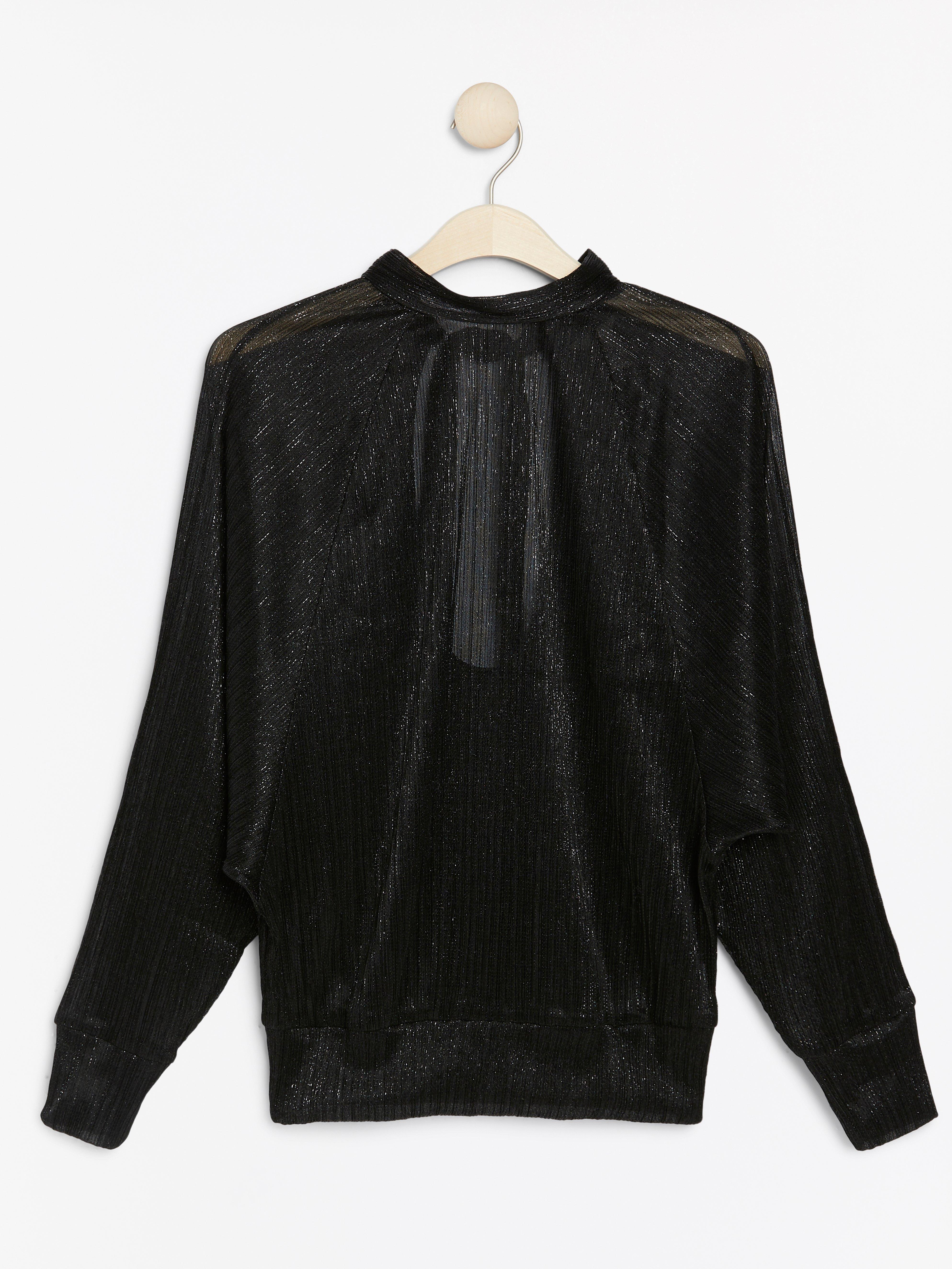 Top - Womens Wear - Black