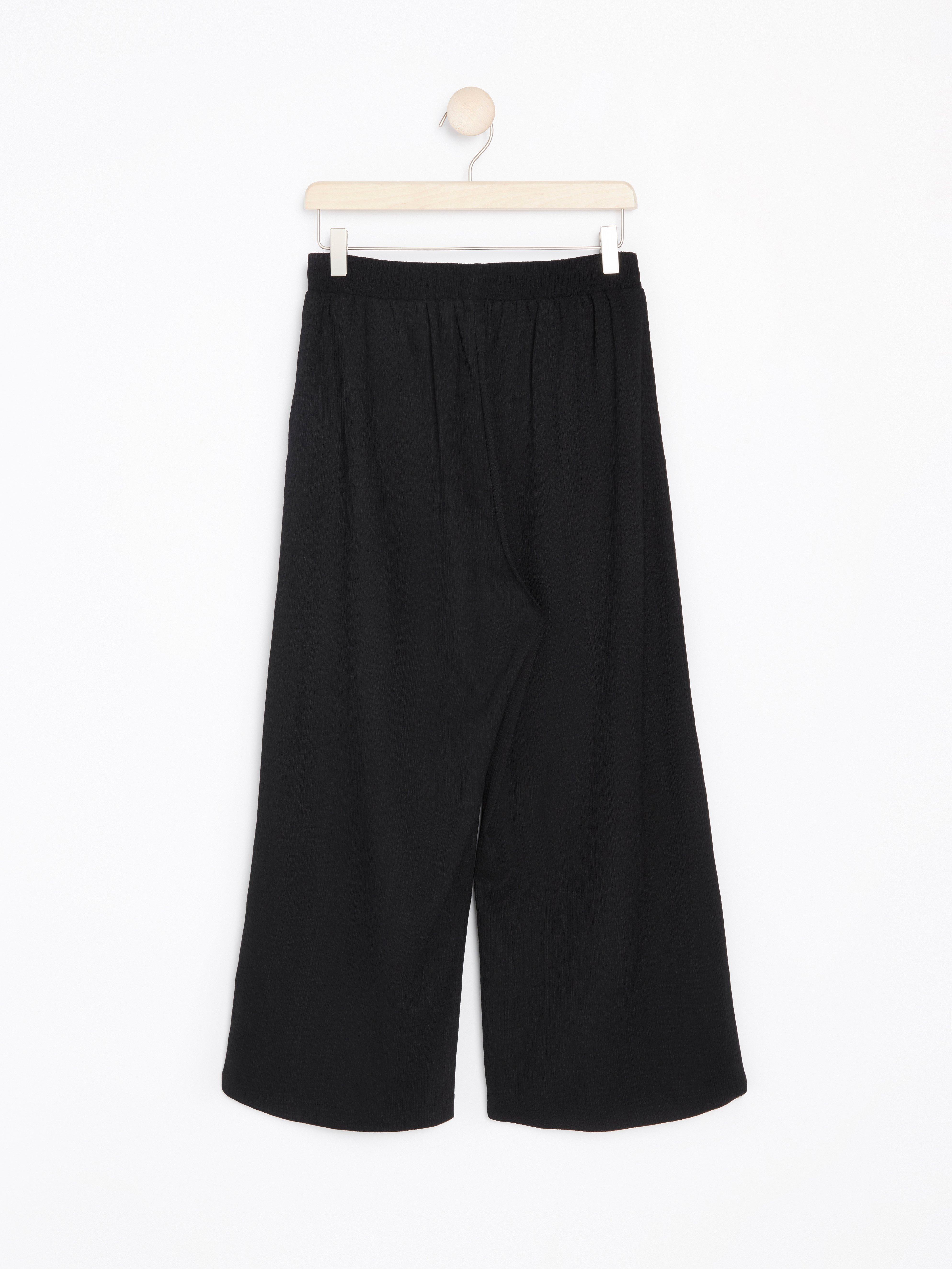 Trousers - Womens Wear - Black