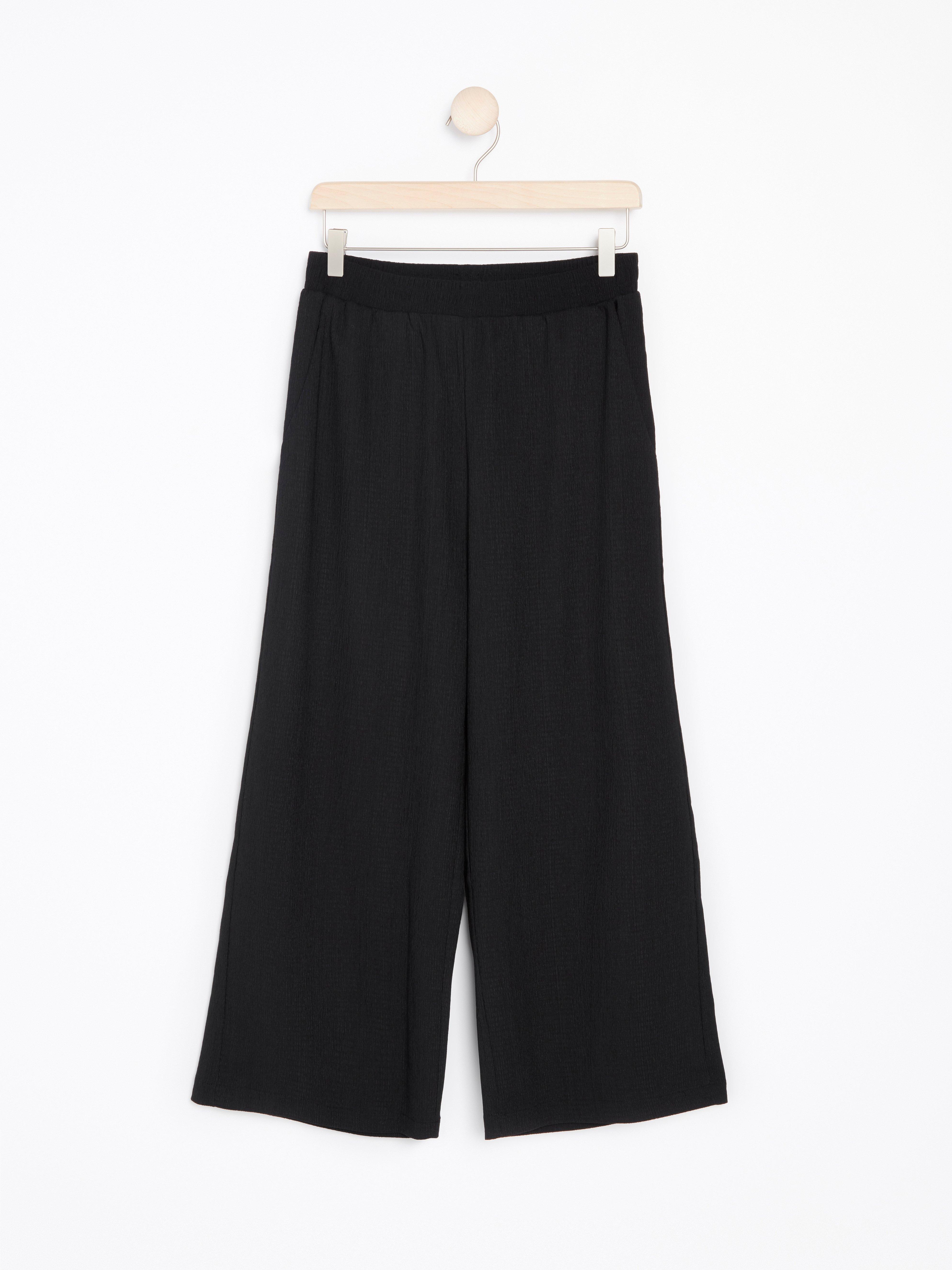 Trousers - Womens Wear - Black