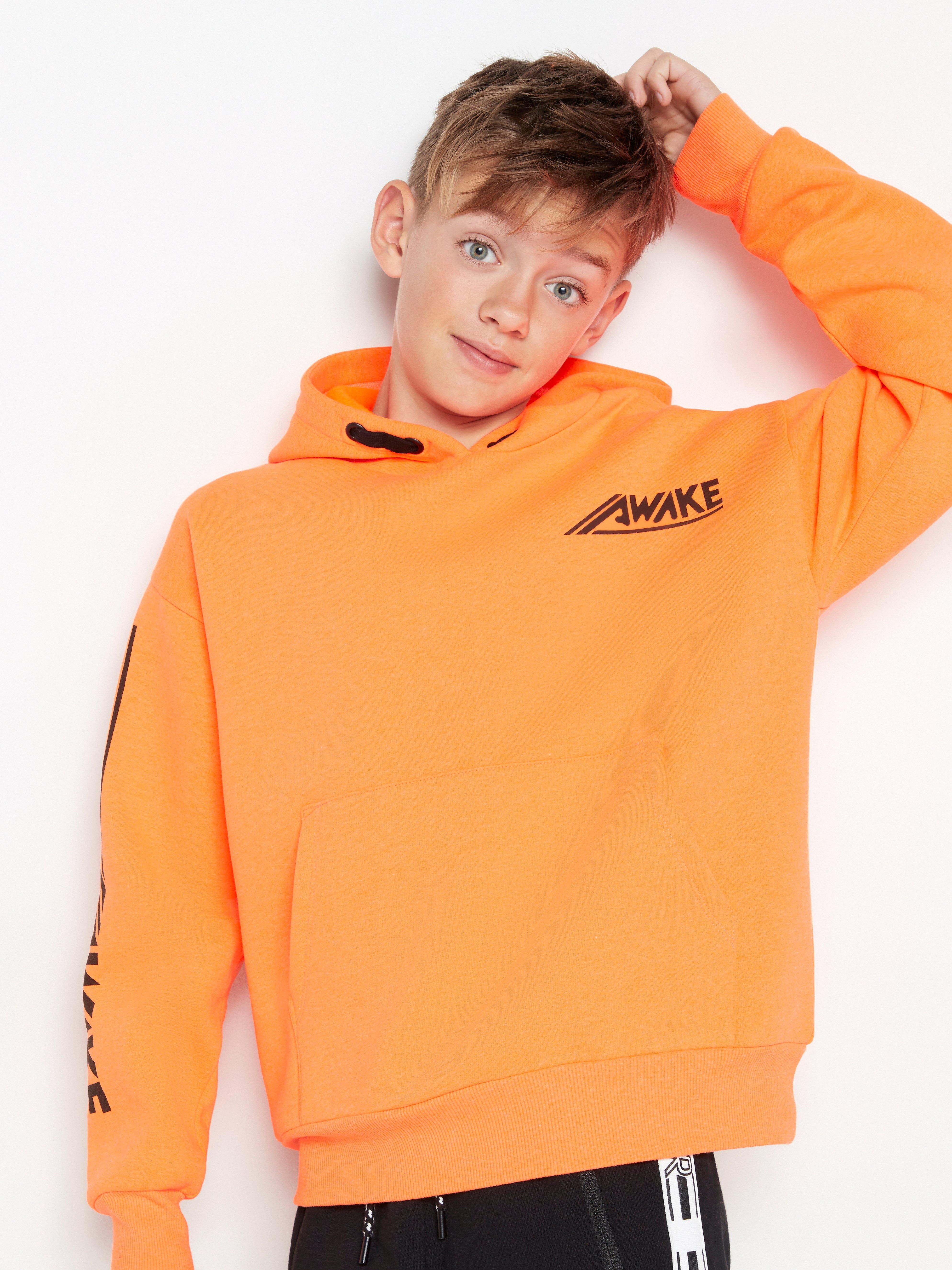 bright coloured sweatshirt