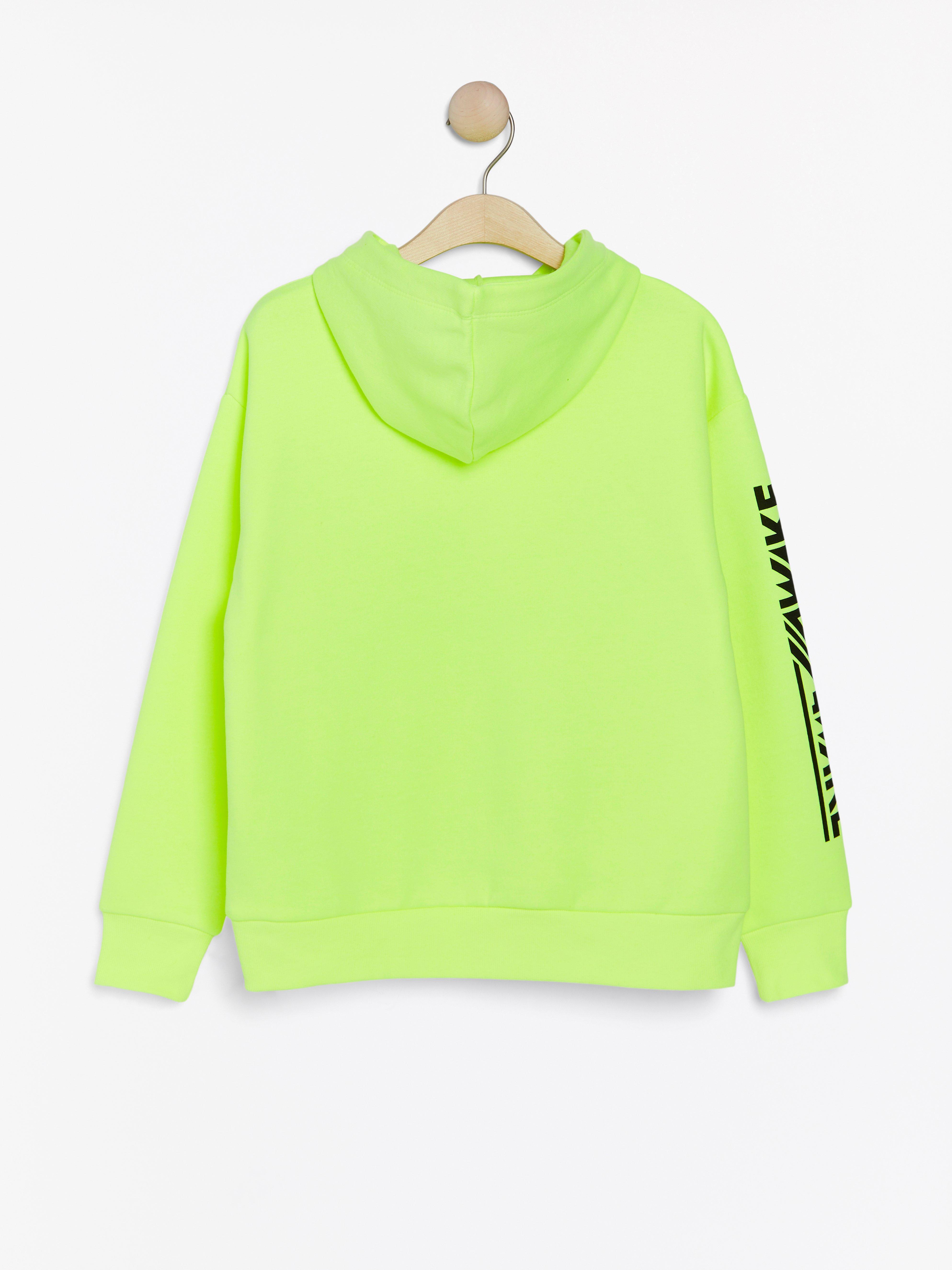 Hooded Sweatshirt - Kids Wear - Yellow