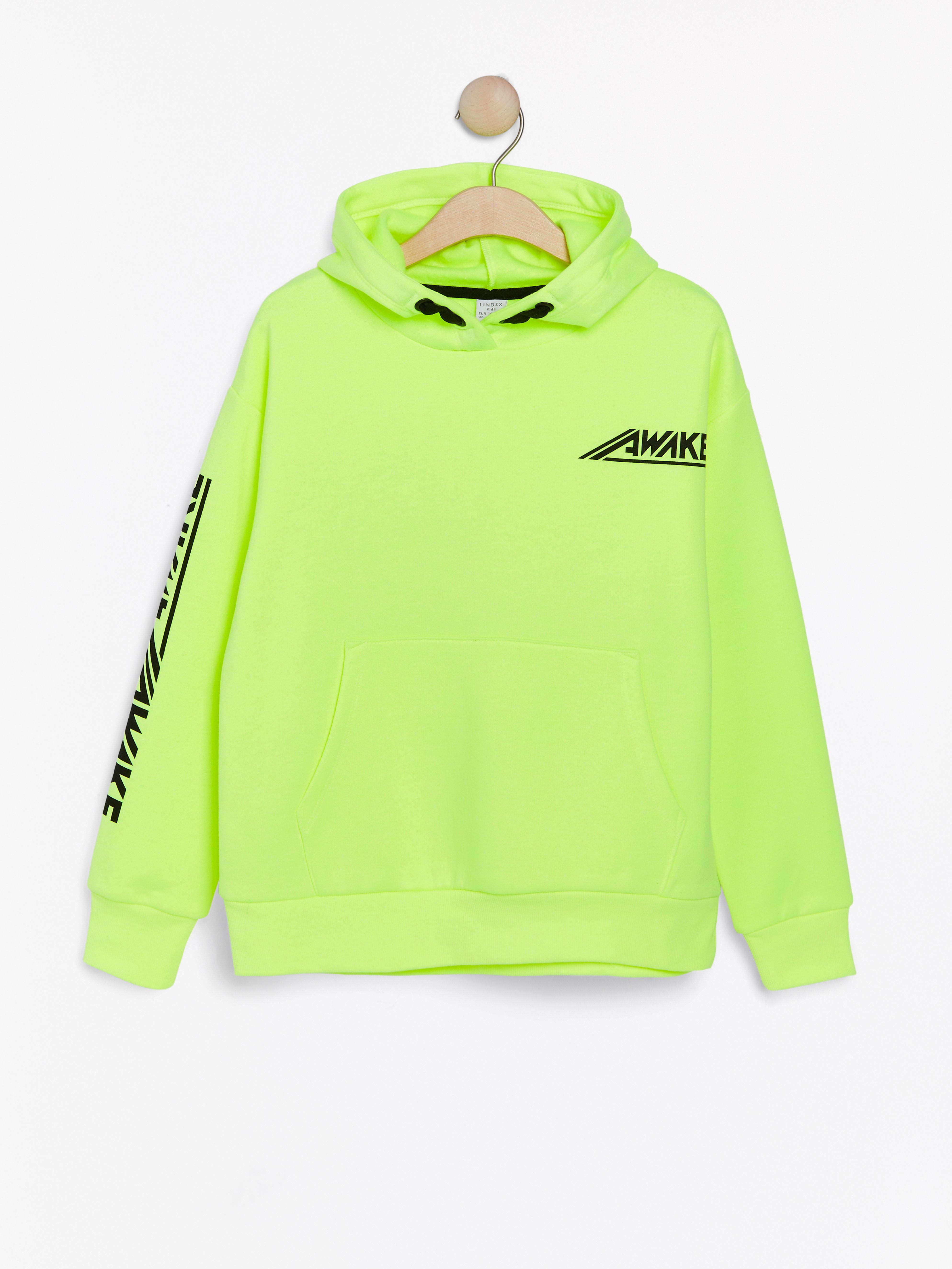 Hooded Sweatshirt - Kids Wear - Yellow