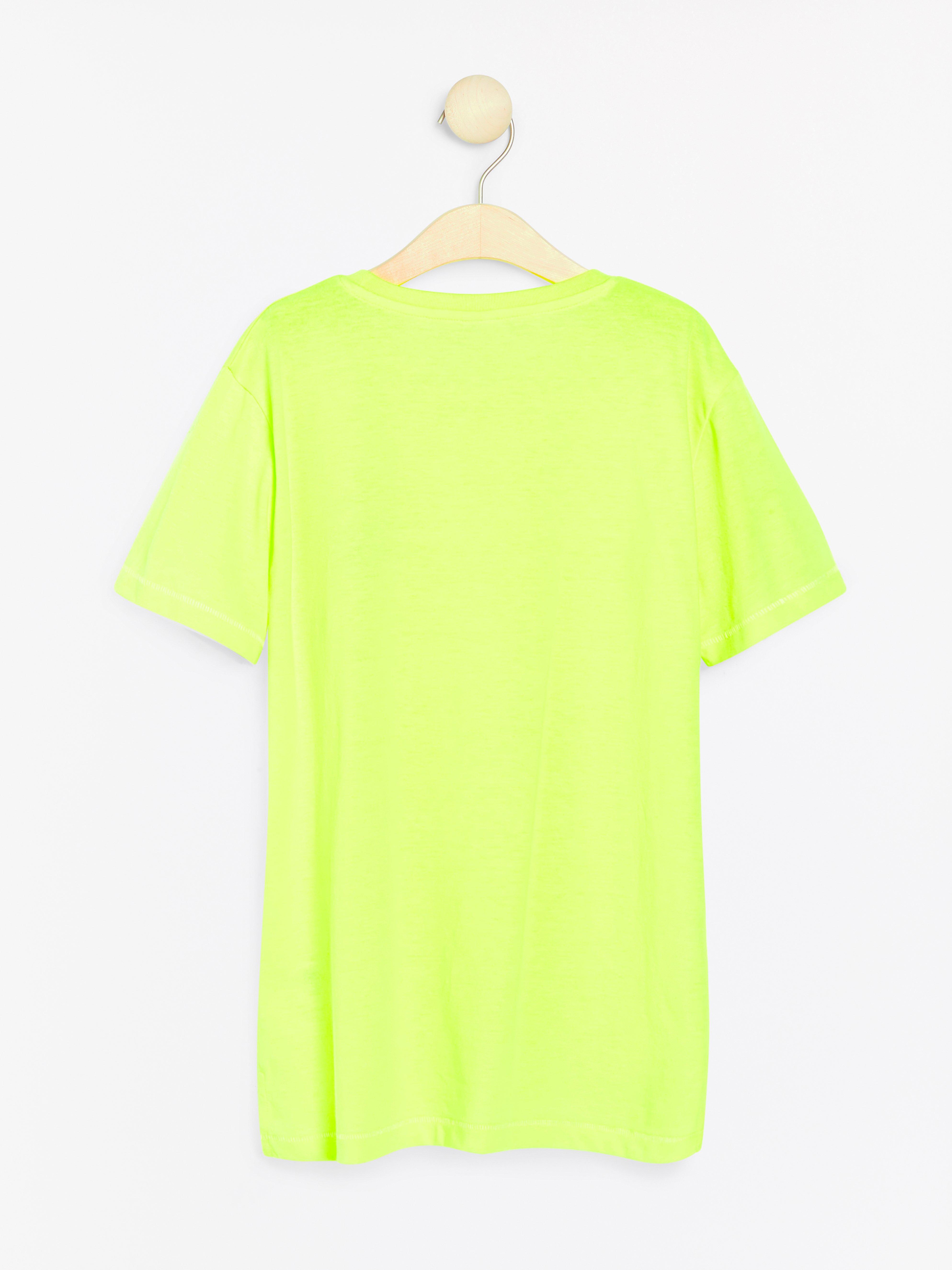 T-shirt - Barn - Gul
