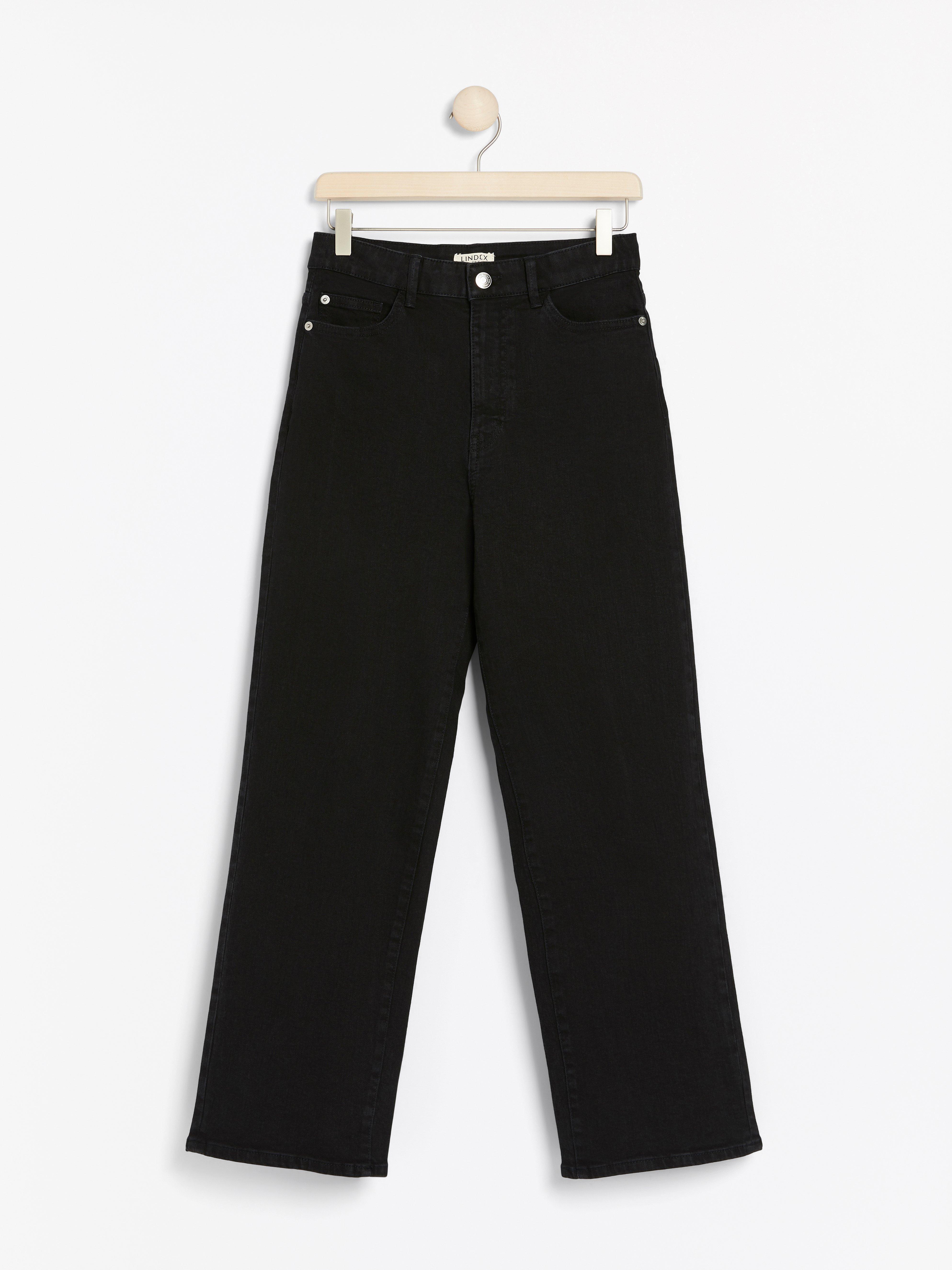 Jeans - Dame - Svart