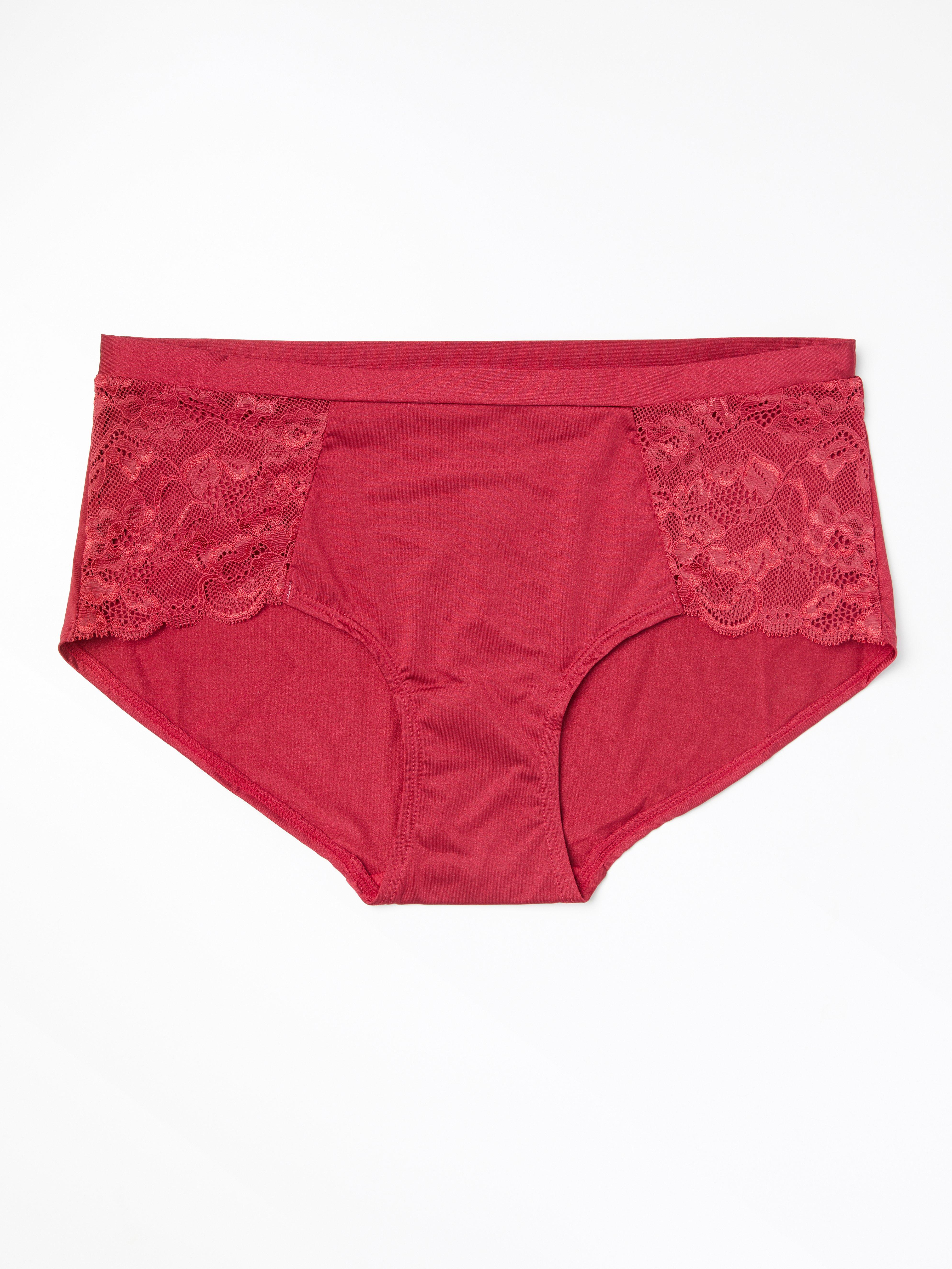 Brief Regular - Lingerie - Red
