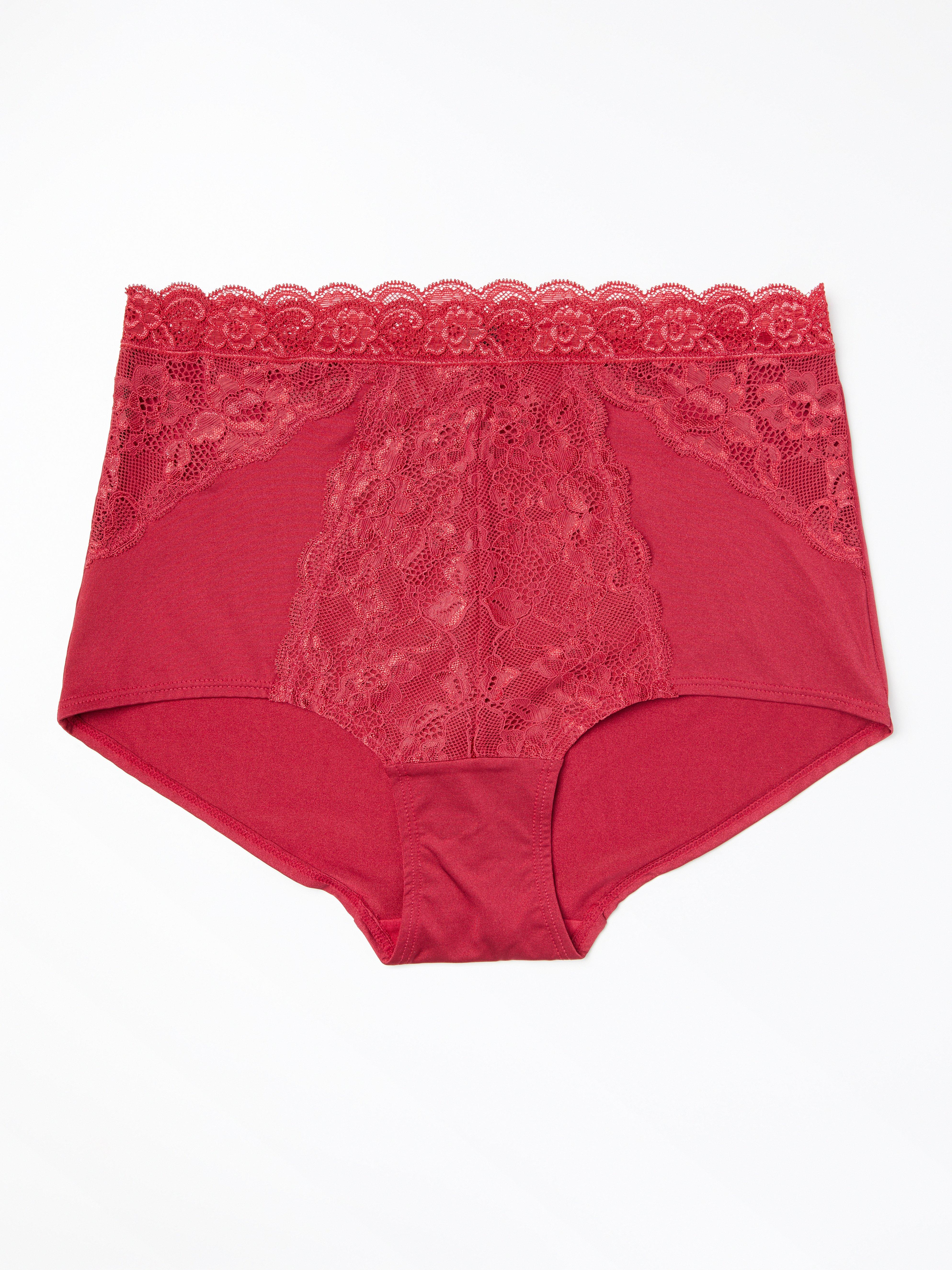 Brief High - Lingerie - Red