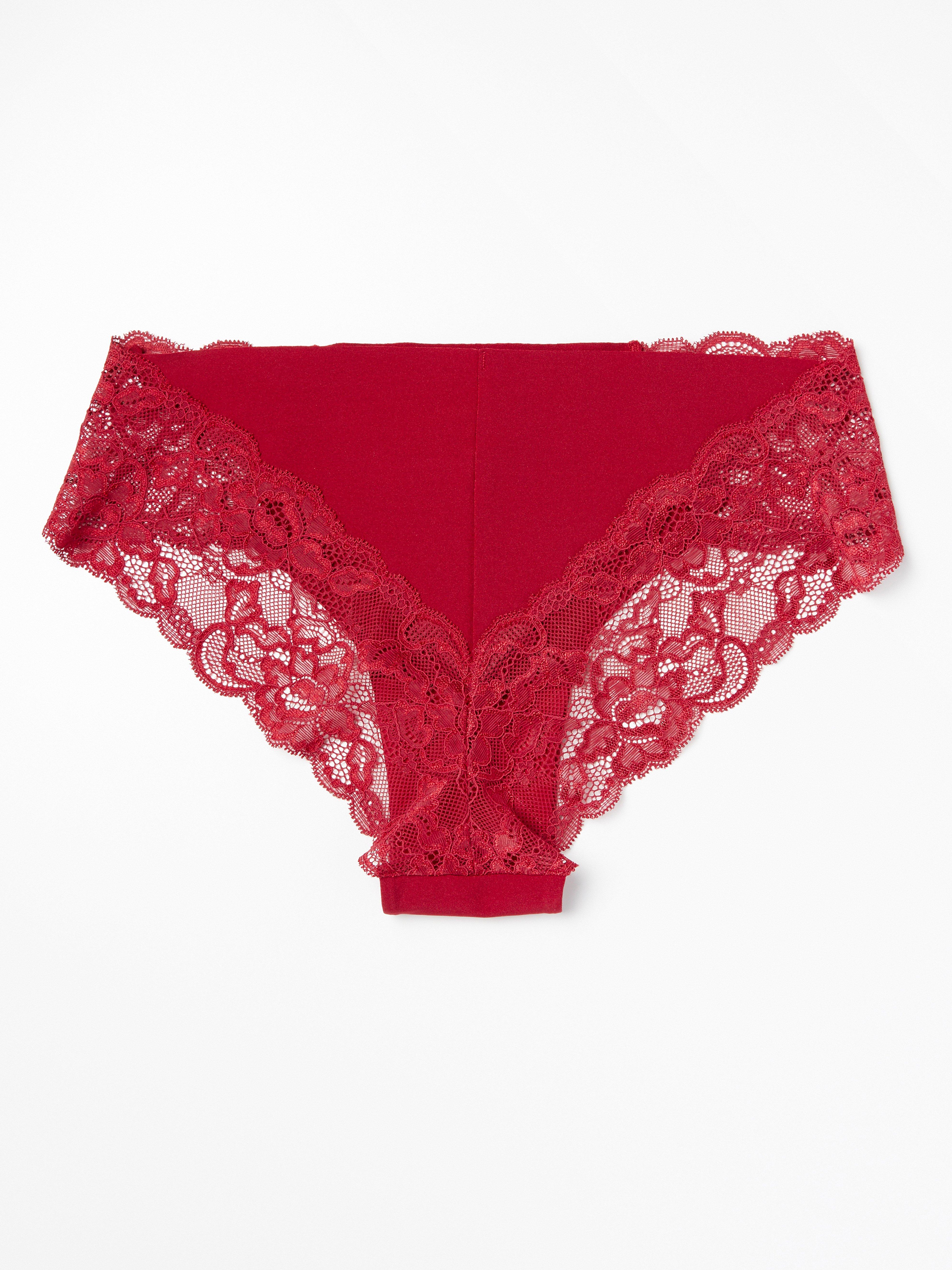 Brazilian Regular - Lingerie - Red