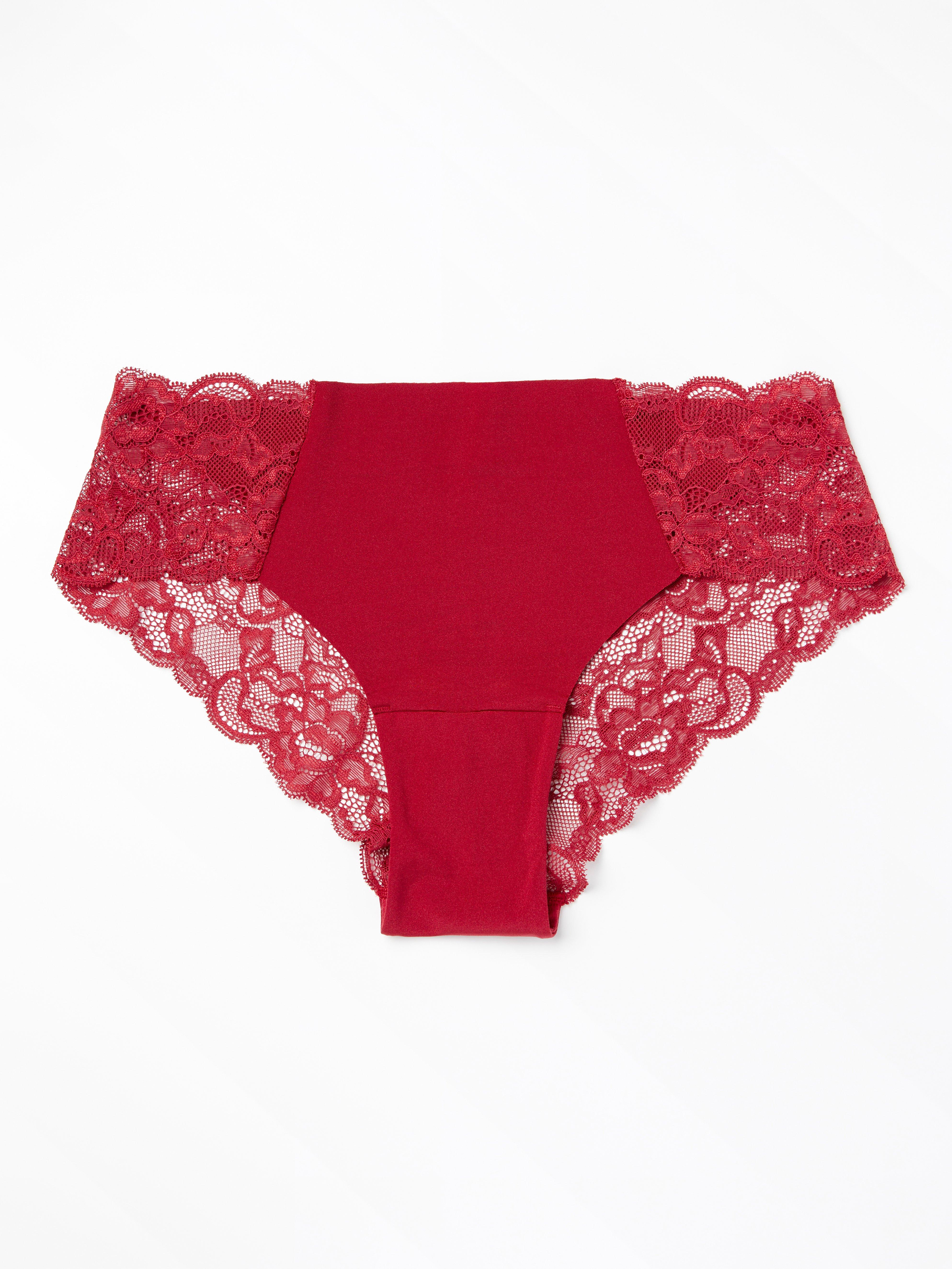 Brazilian Regular - Lingerie - Red