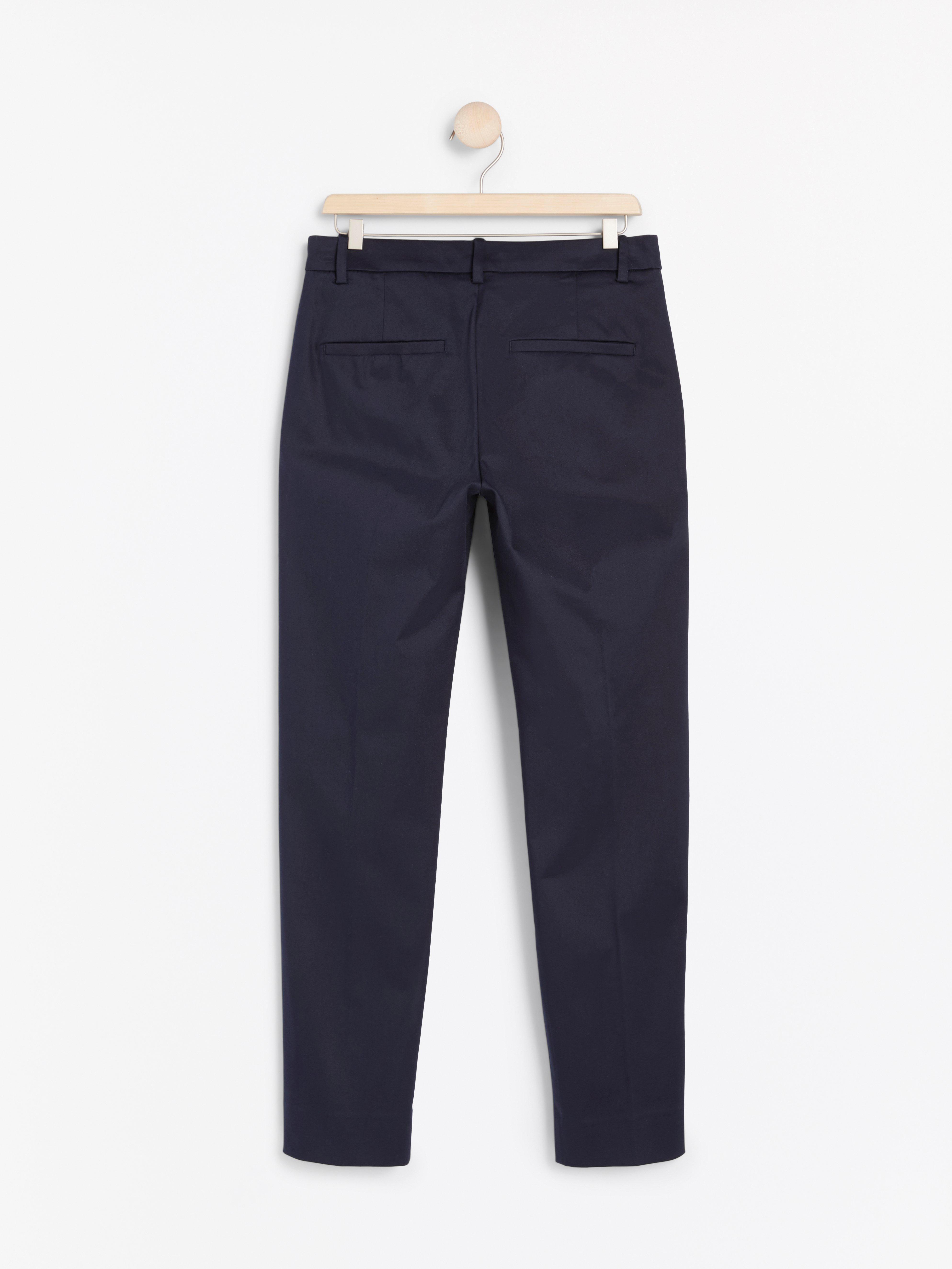 Trousers - Womens Wear - Blue