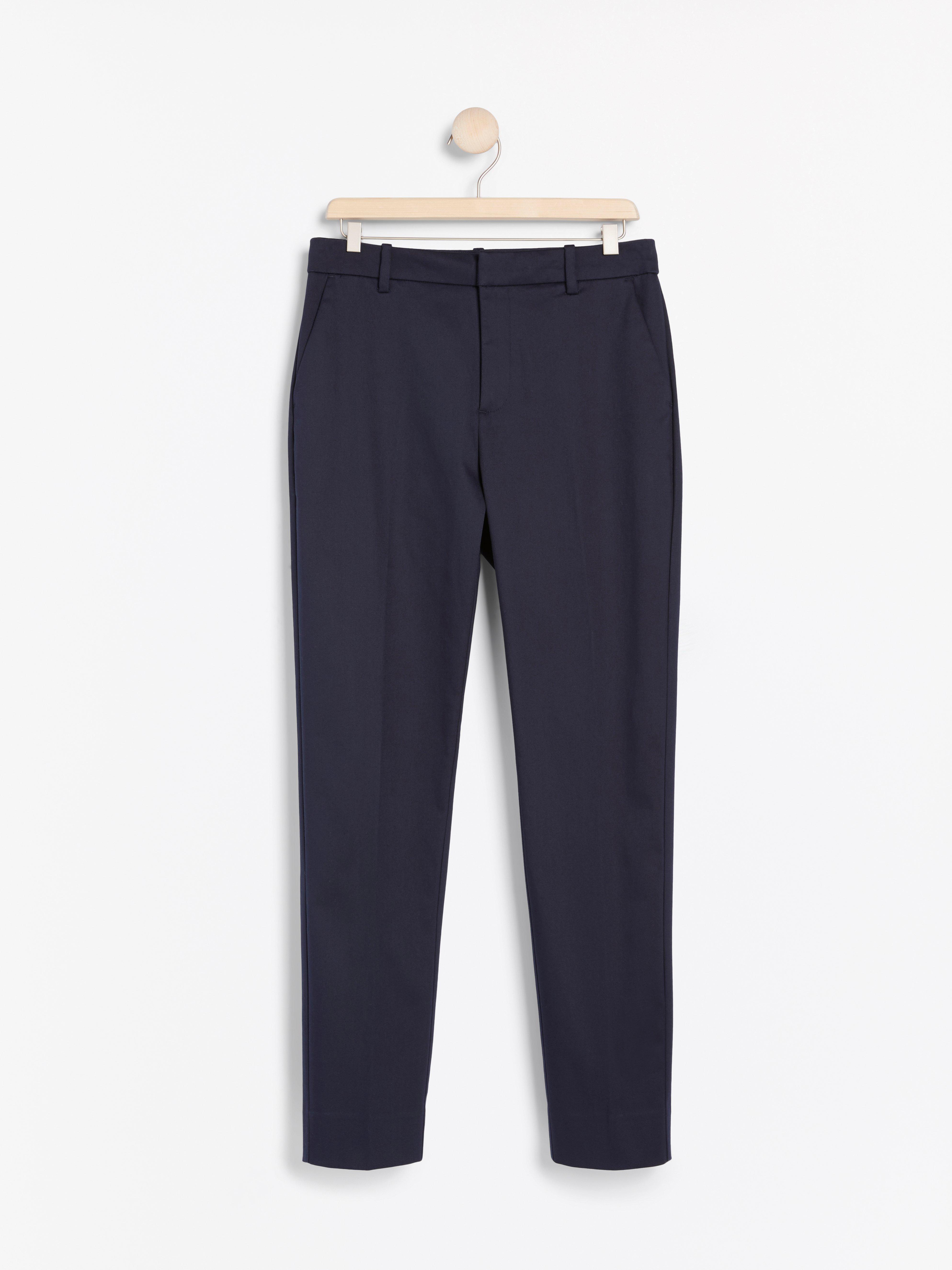 Trousers - Womens Wear - Blue