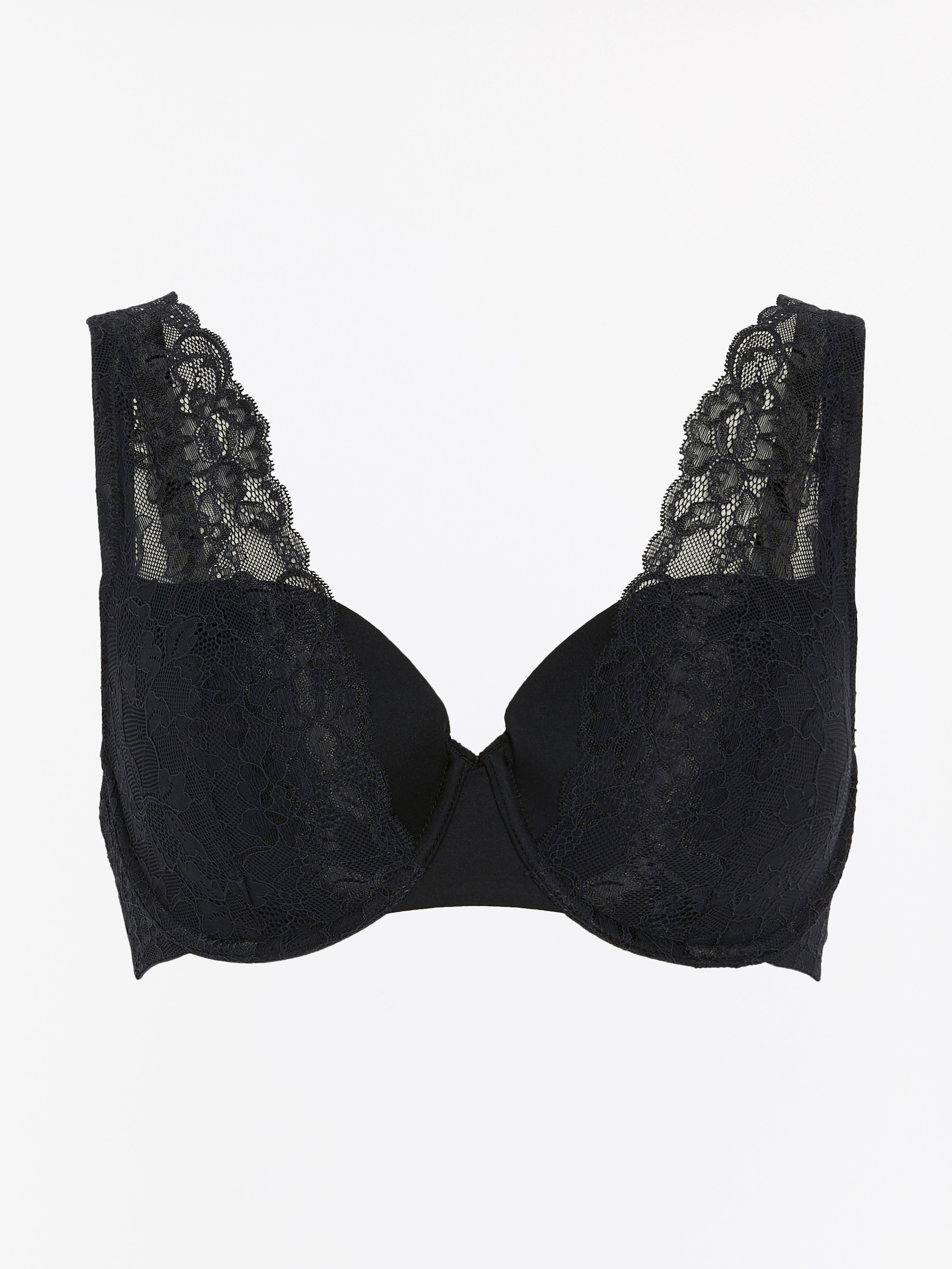 Balconette podprsenka Akleja - Spodní prádlo - Černá