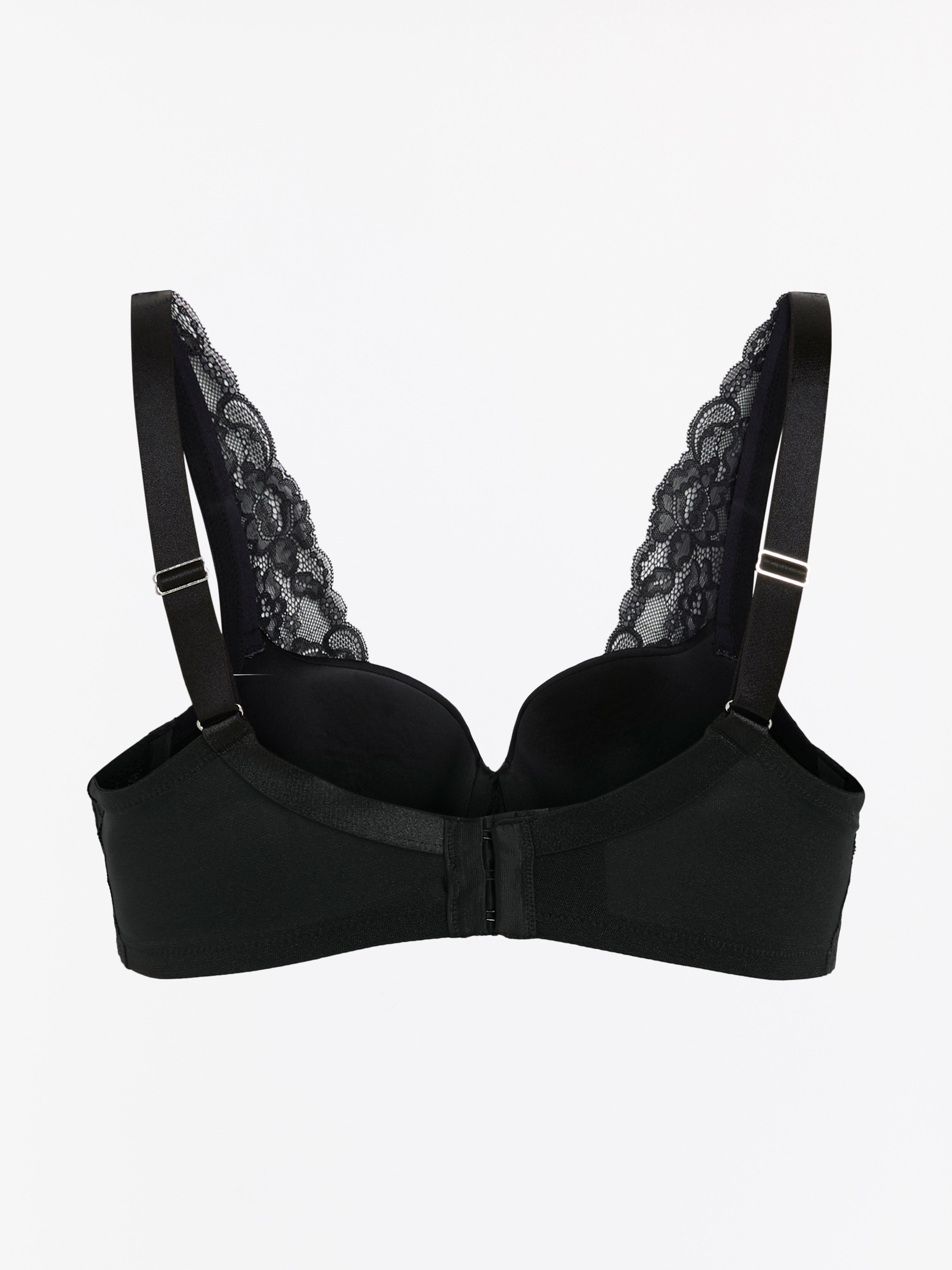 Akleja Balconette Bra - Lingerie - Black
