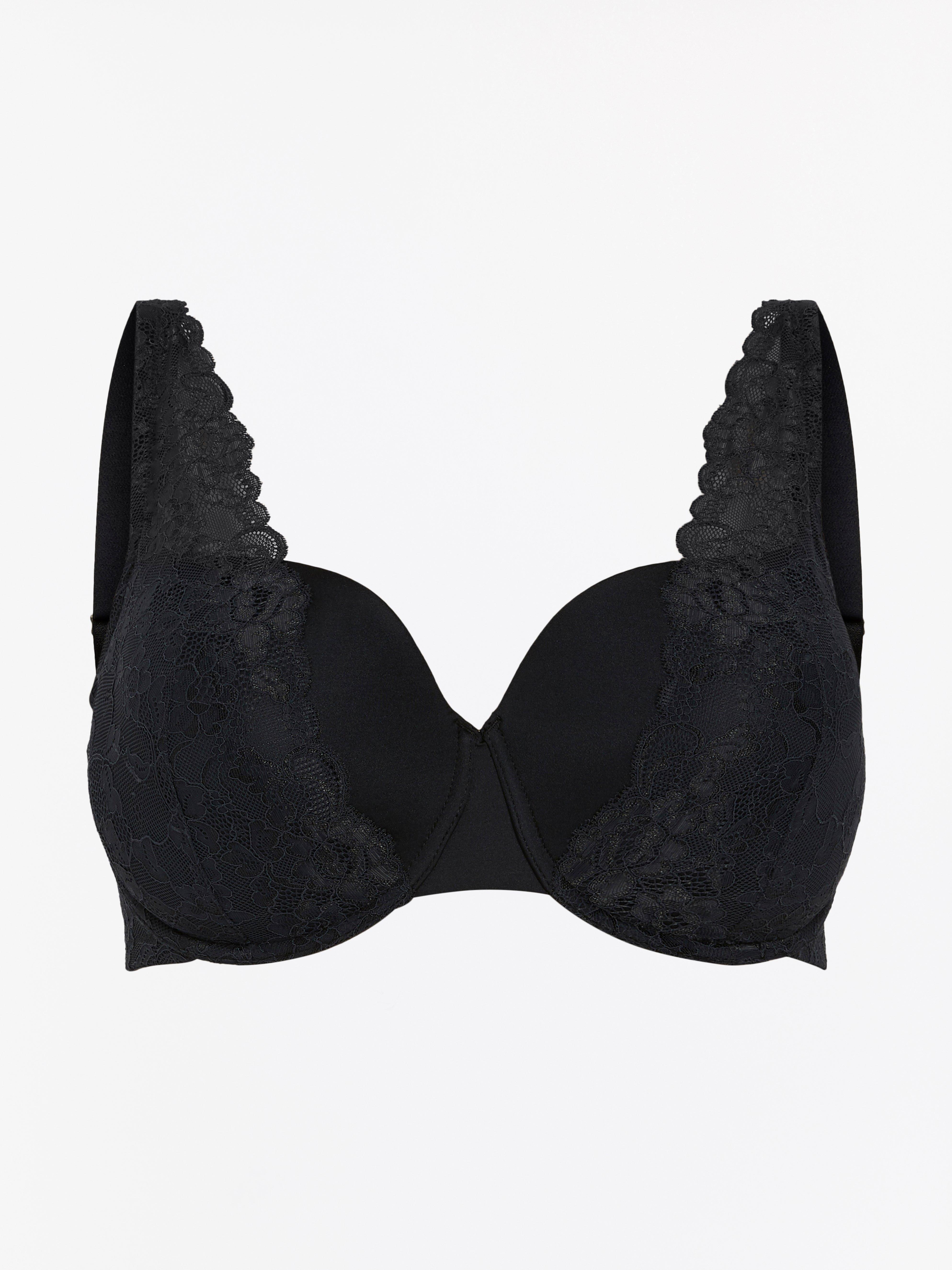 Akleja Balconette Bra - Lingerie - Black