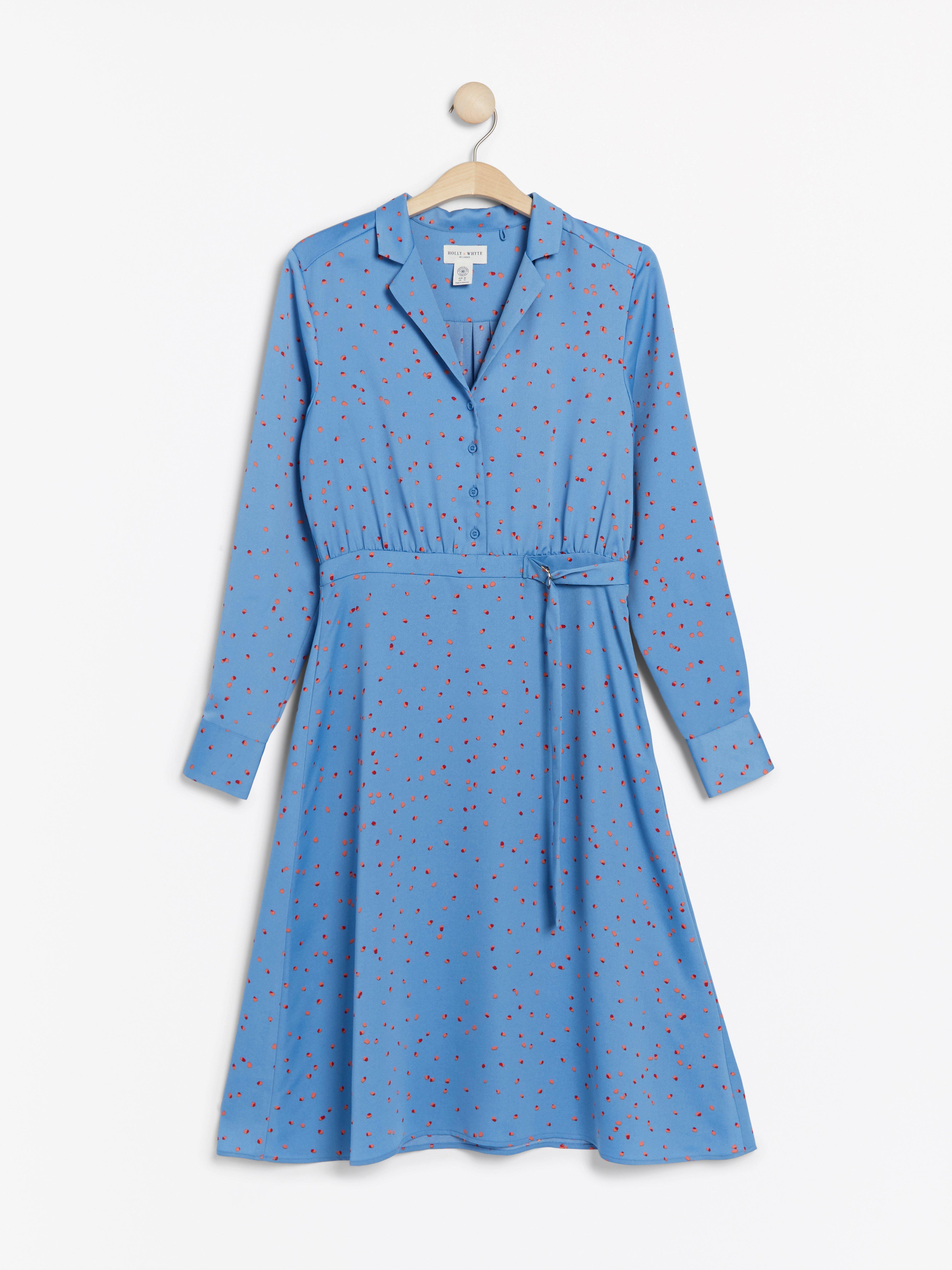 Klänning - Dam - Blå